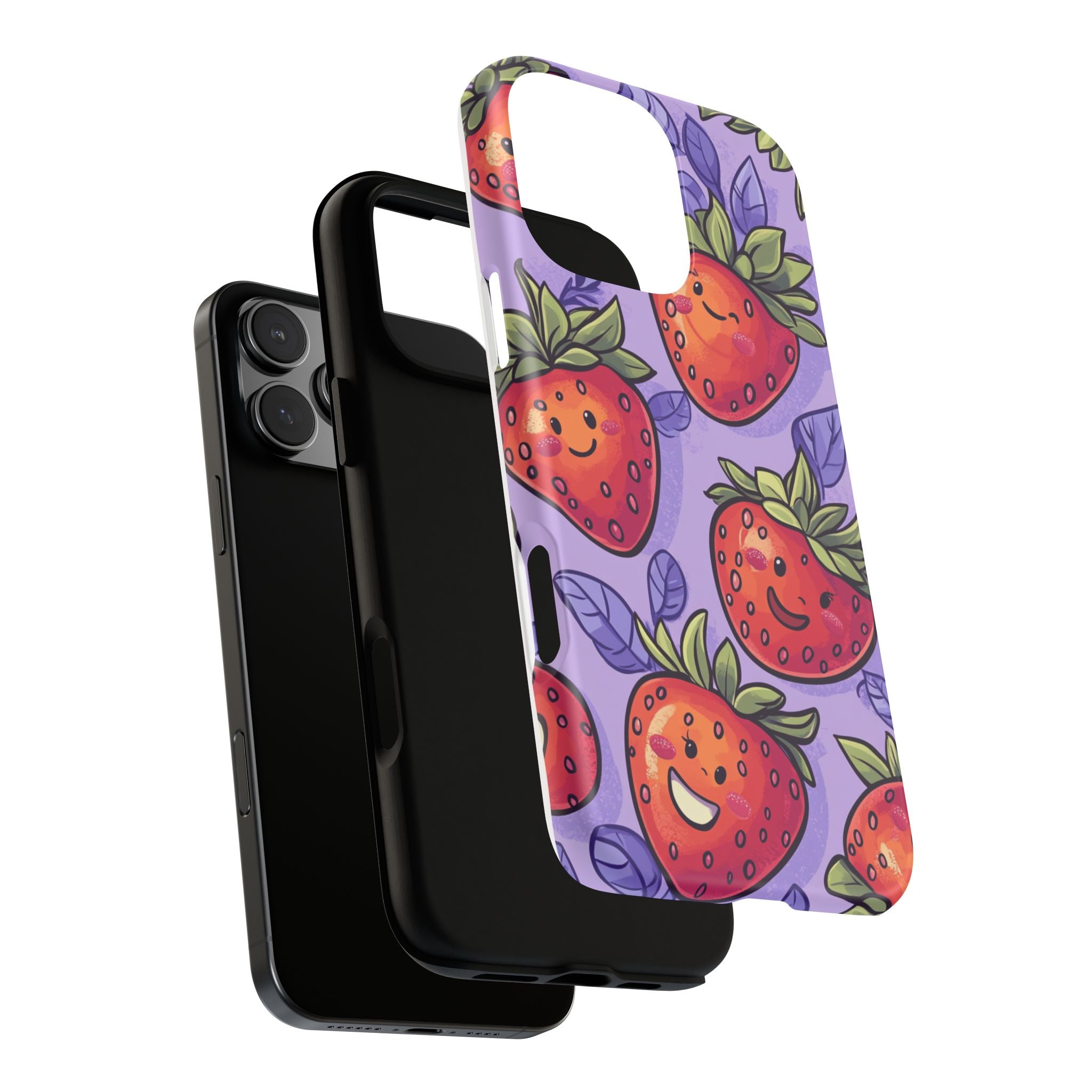 Cute Strawberry Phone Case
