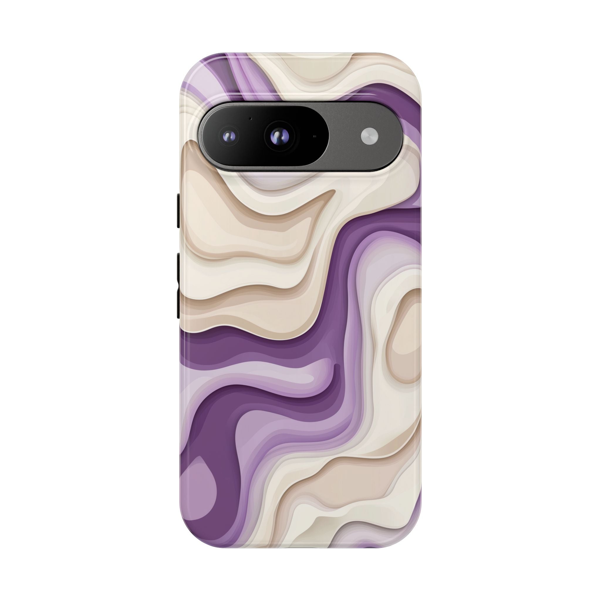 Abstract Waves Phone Case