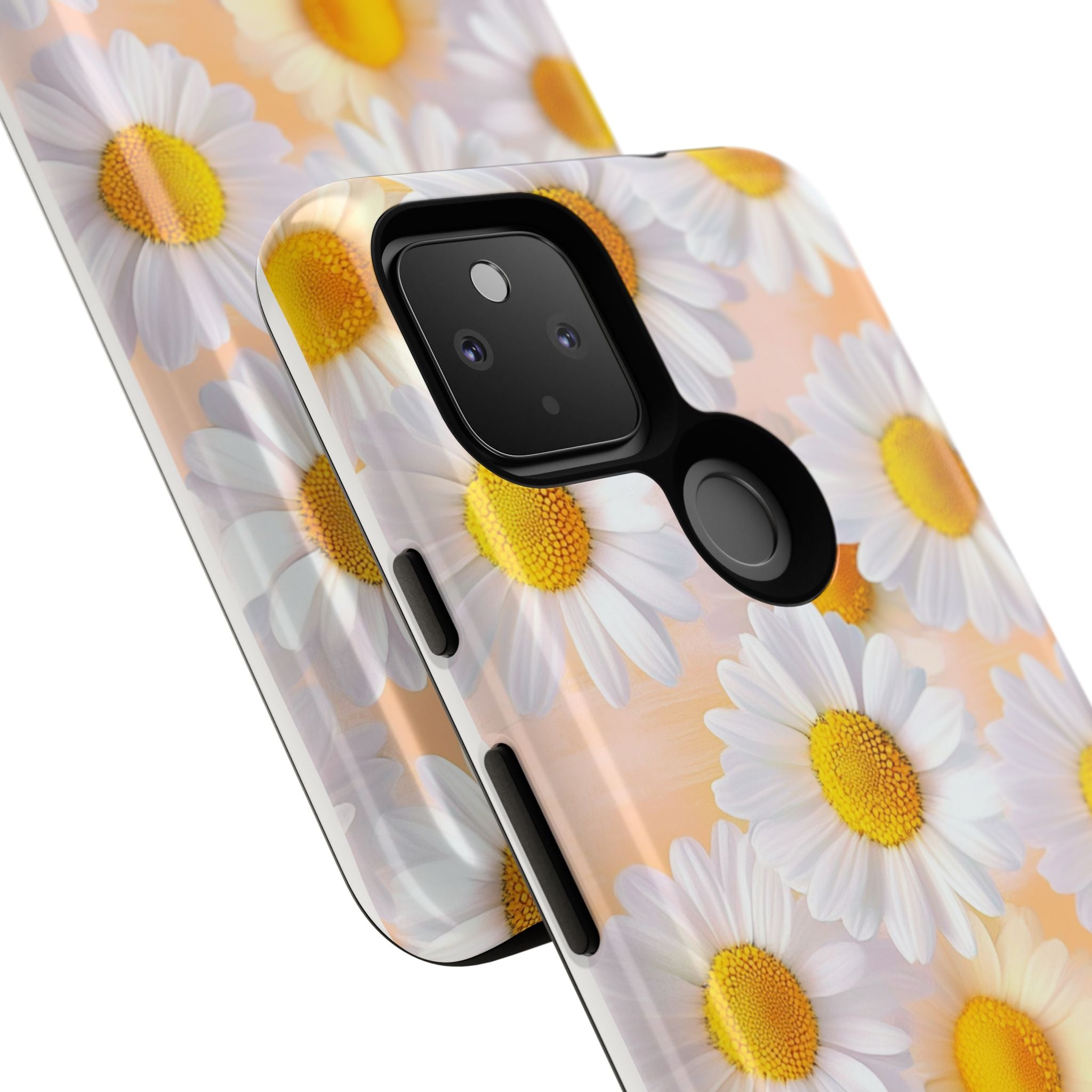 Daisy Phone Case - Floral Tough Cover