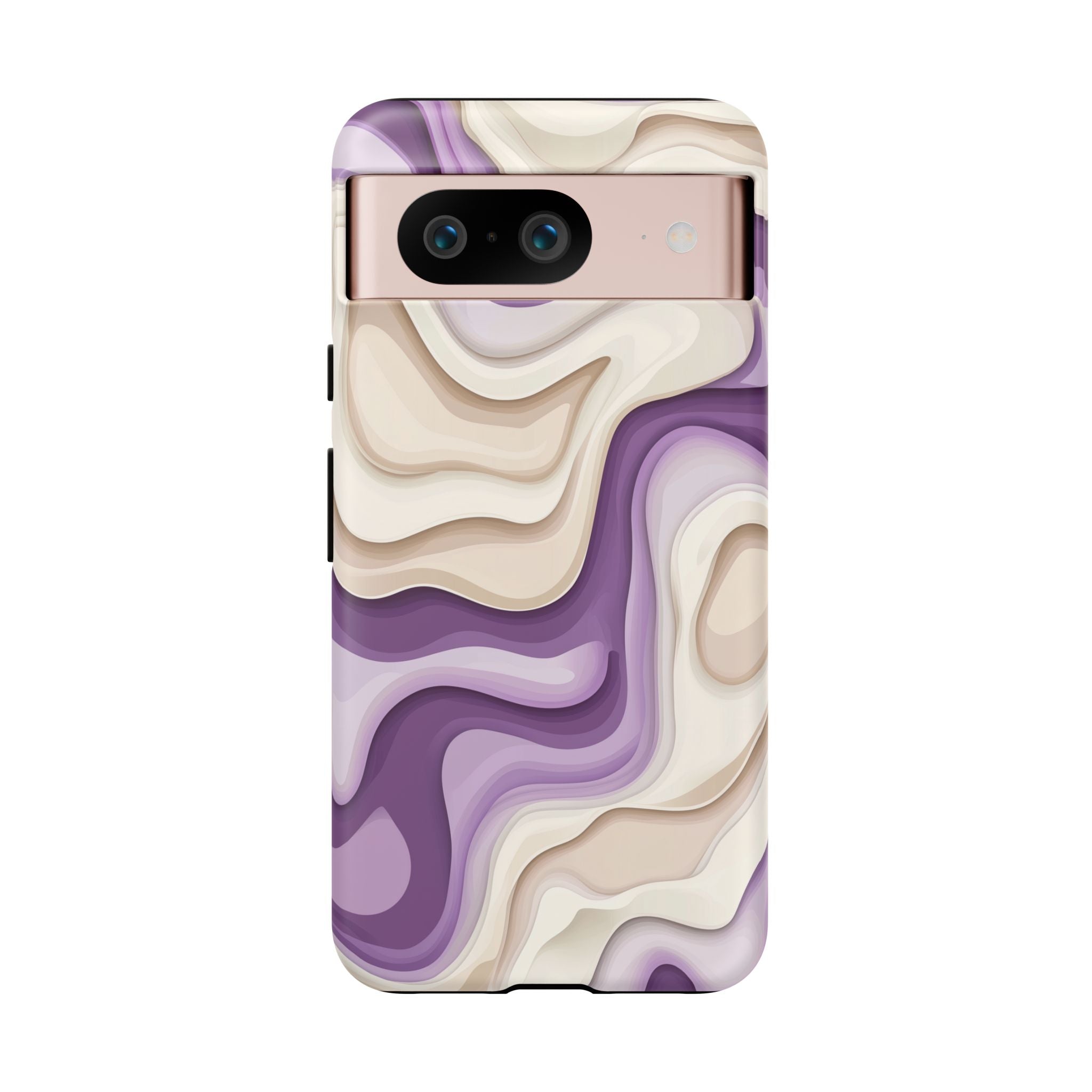 Abstract Waves Phone Case