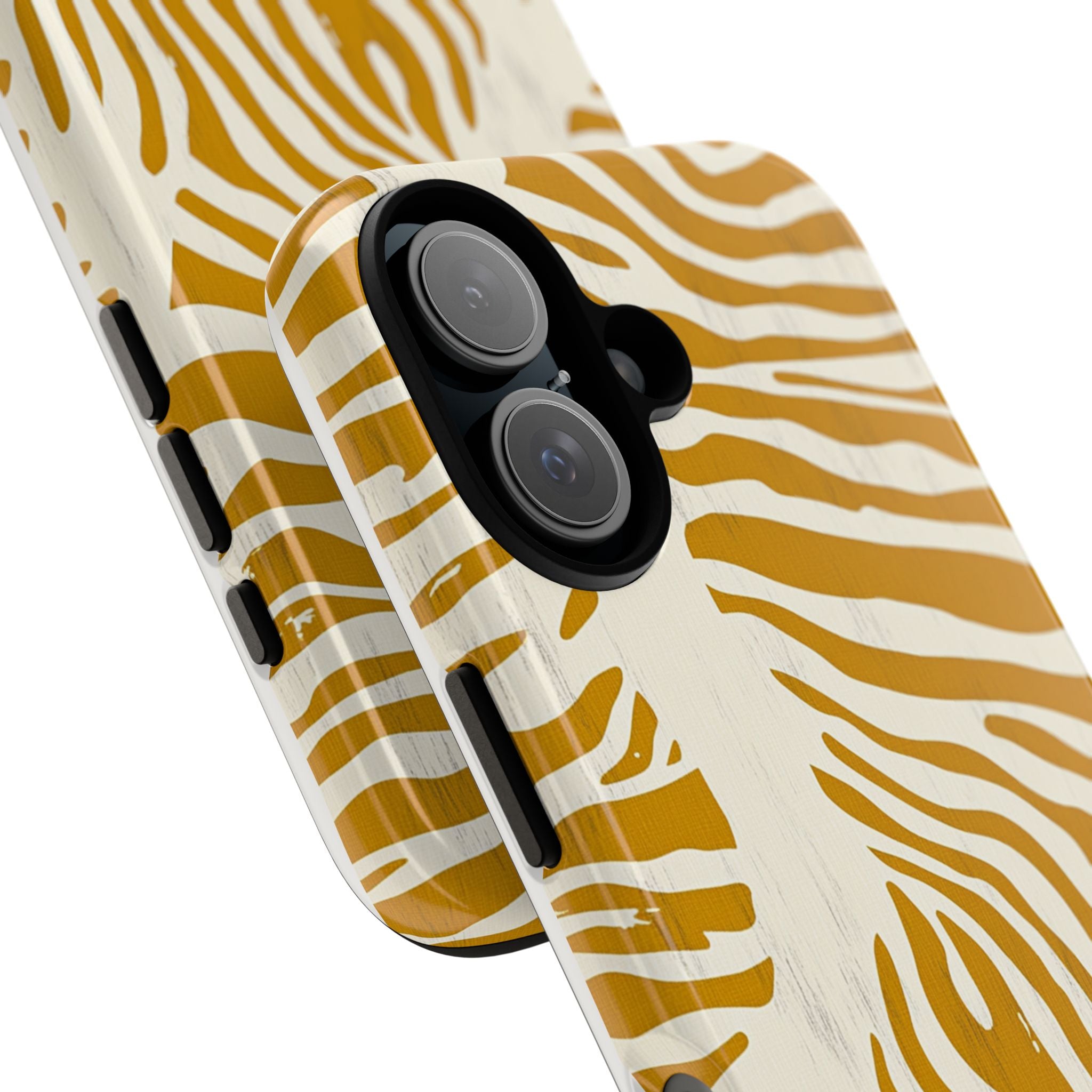 Stylish Phone Case with Zebra Print