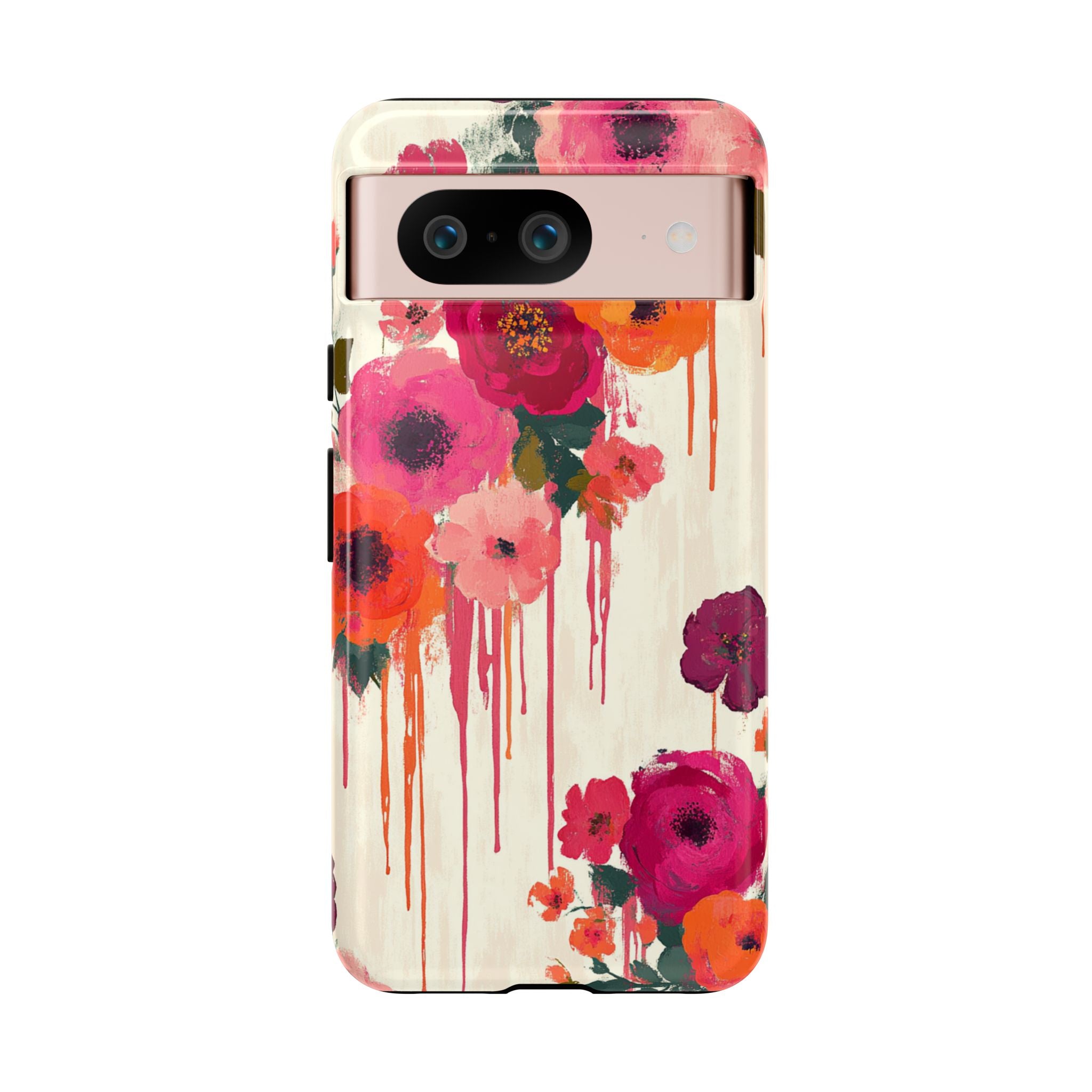 Floral Phone Case - Tough Cases with Vibrant Flower Design