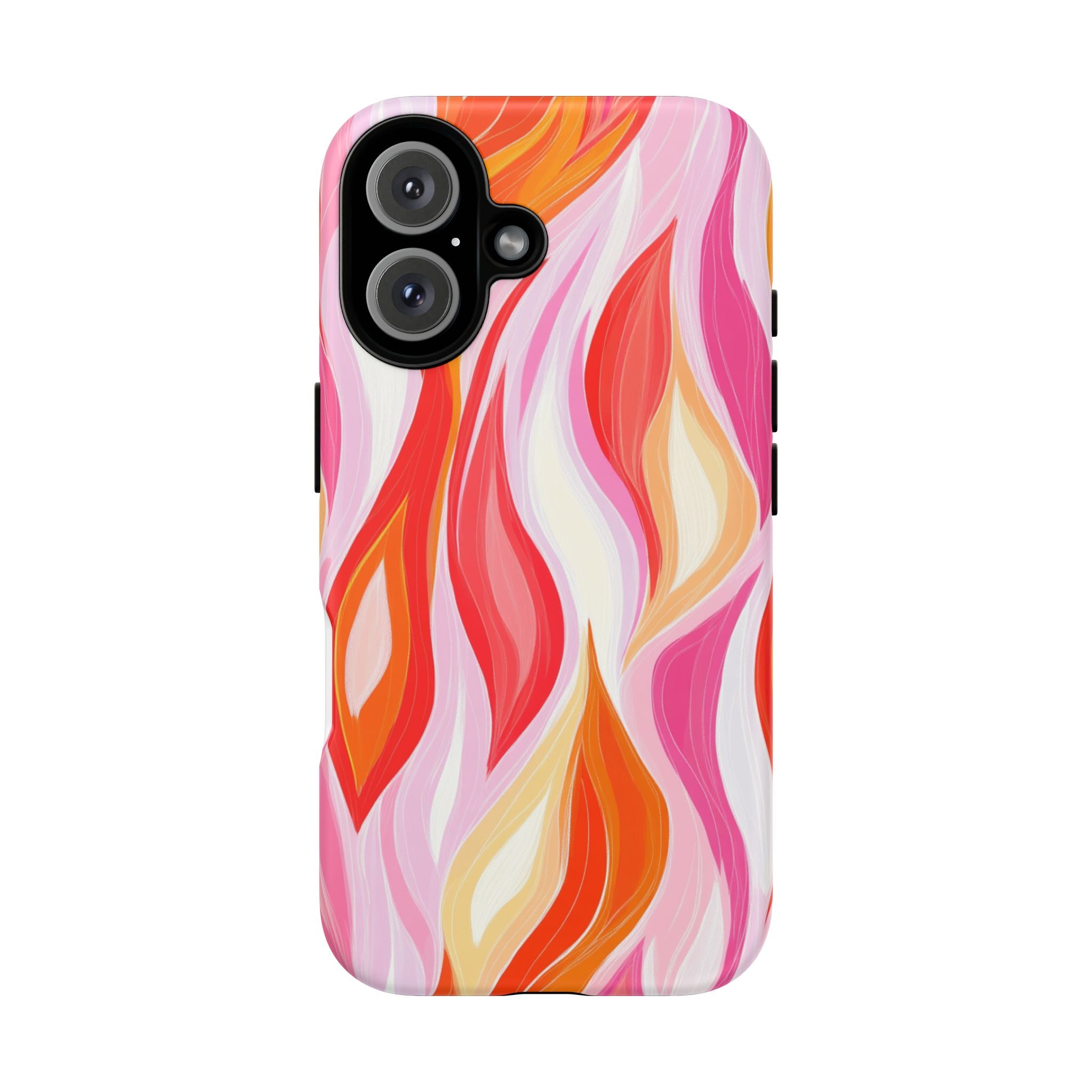Vibrant Phone Case - Artistic Abstract Design