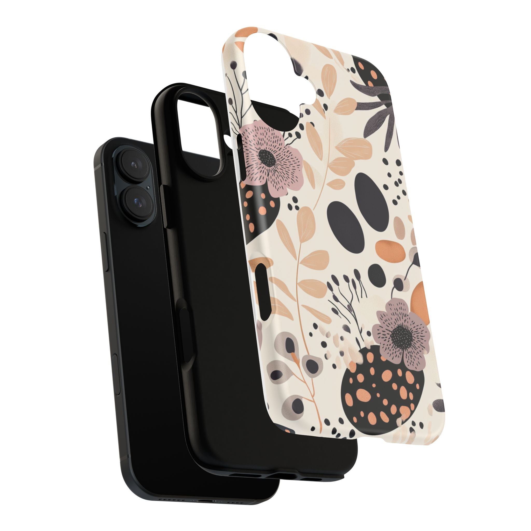 Tough Cases - Floral Pattern Phone Case