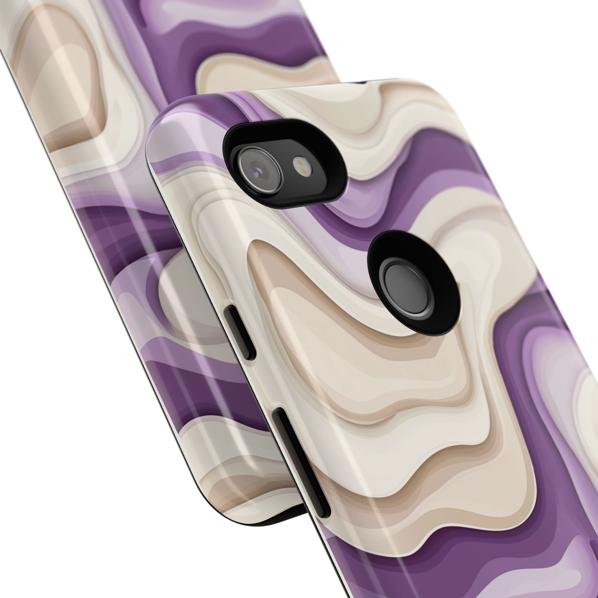 Abstract Waves Phone Case