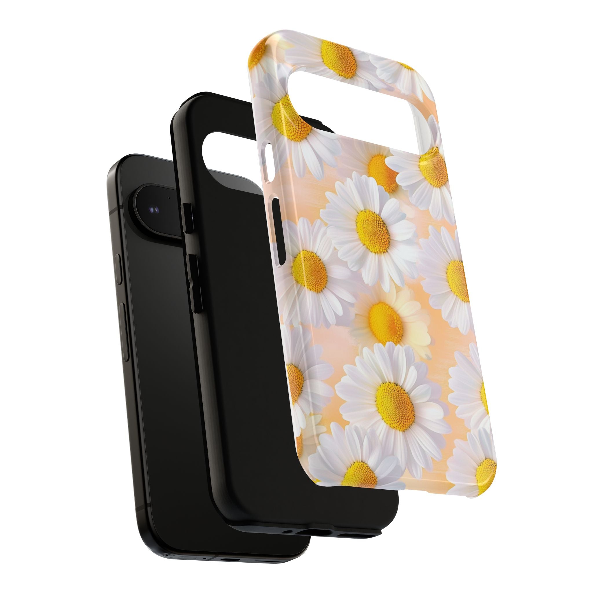 Daisy Phone Case - Floral Tough Cover