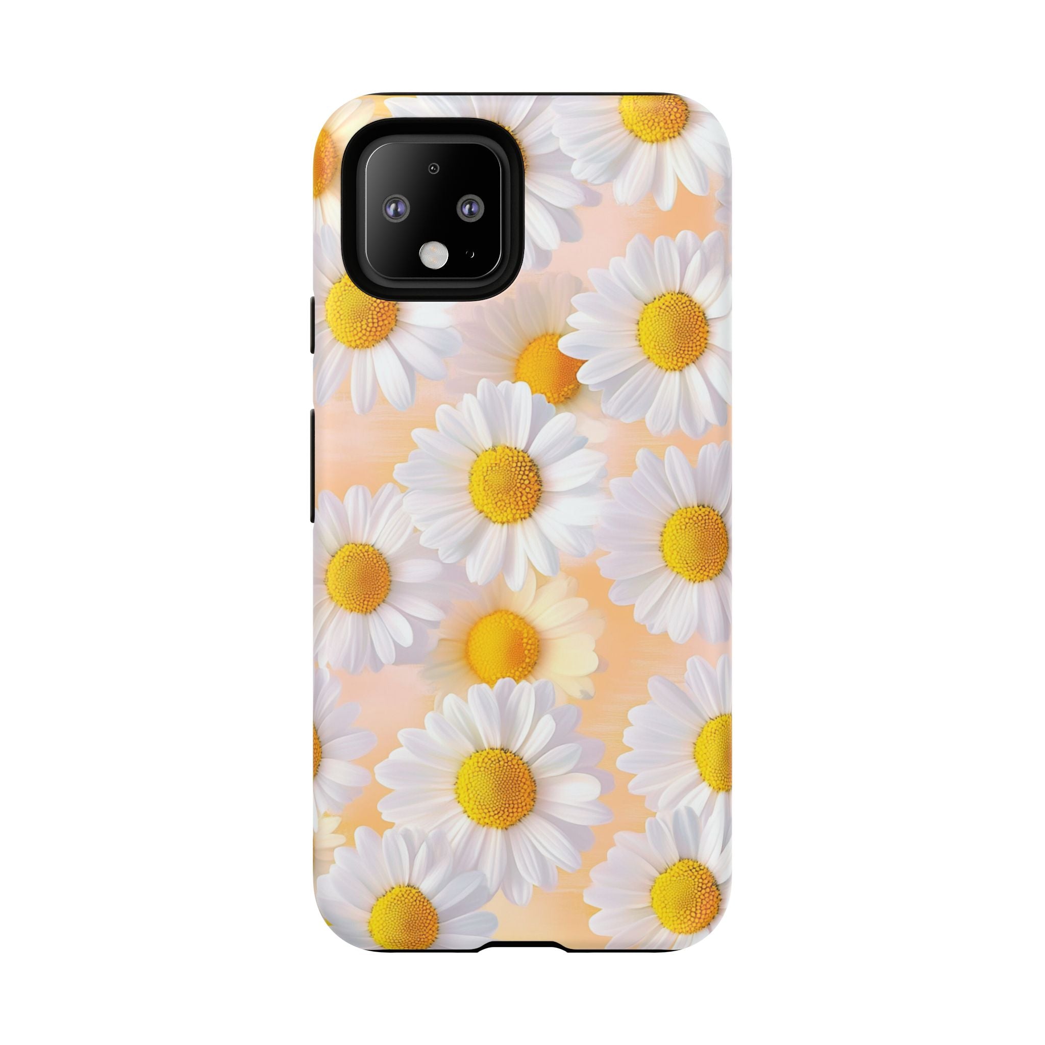 Daisy Phone Case - Floral Tough Cover