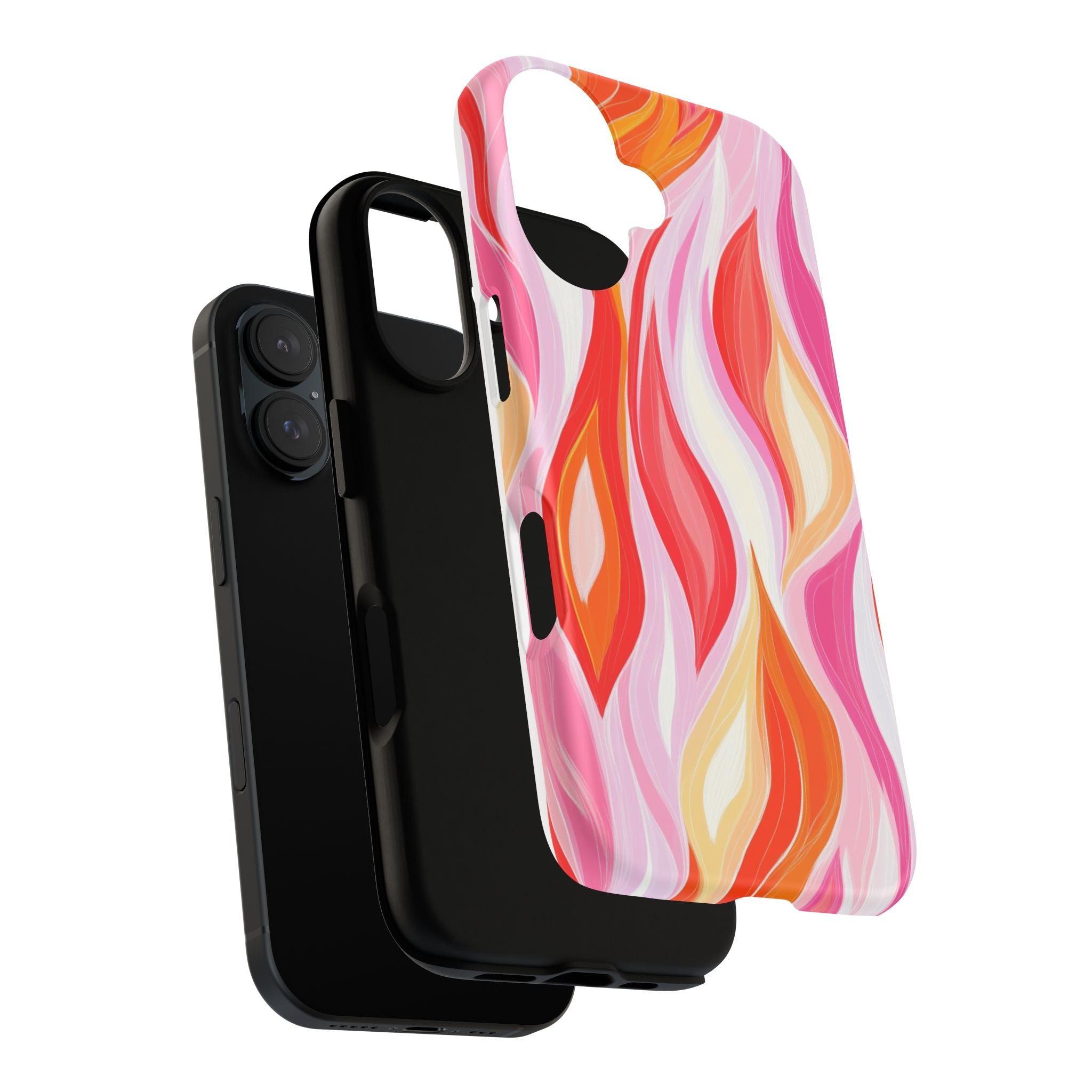 Vibrant Phone Case - Artistic Abstract Design