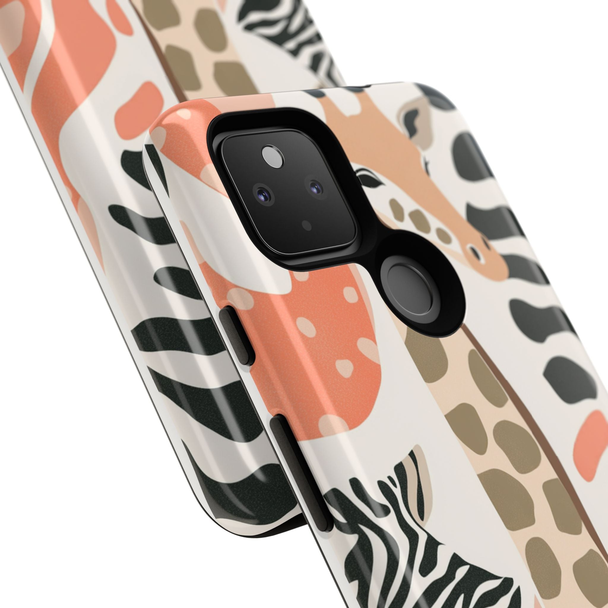 Tough Cases - Artistic Animal Print Phone Case