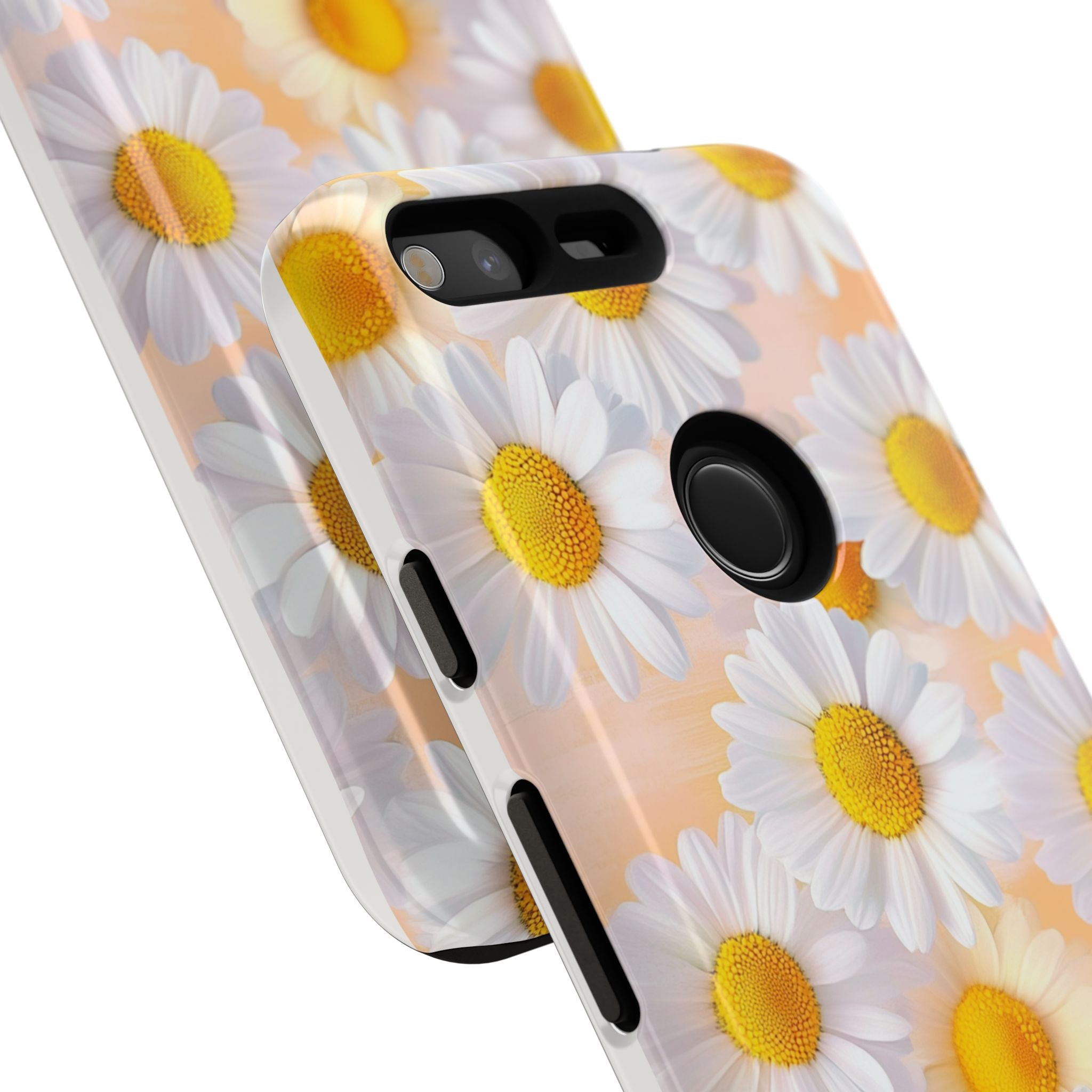 Daisy Phone Case - Floral Tough Cover