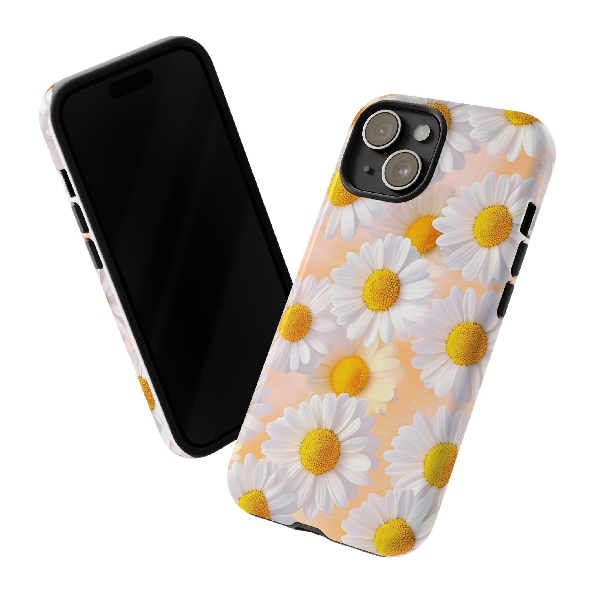 Daisy Phone Case - Floral Tough Cover