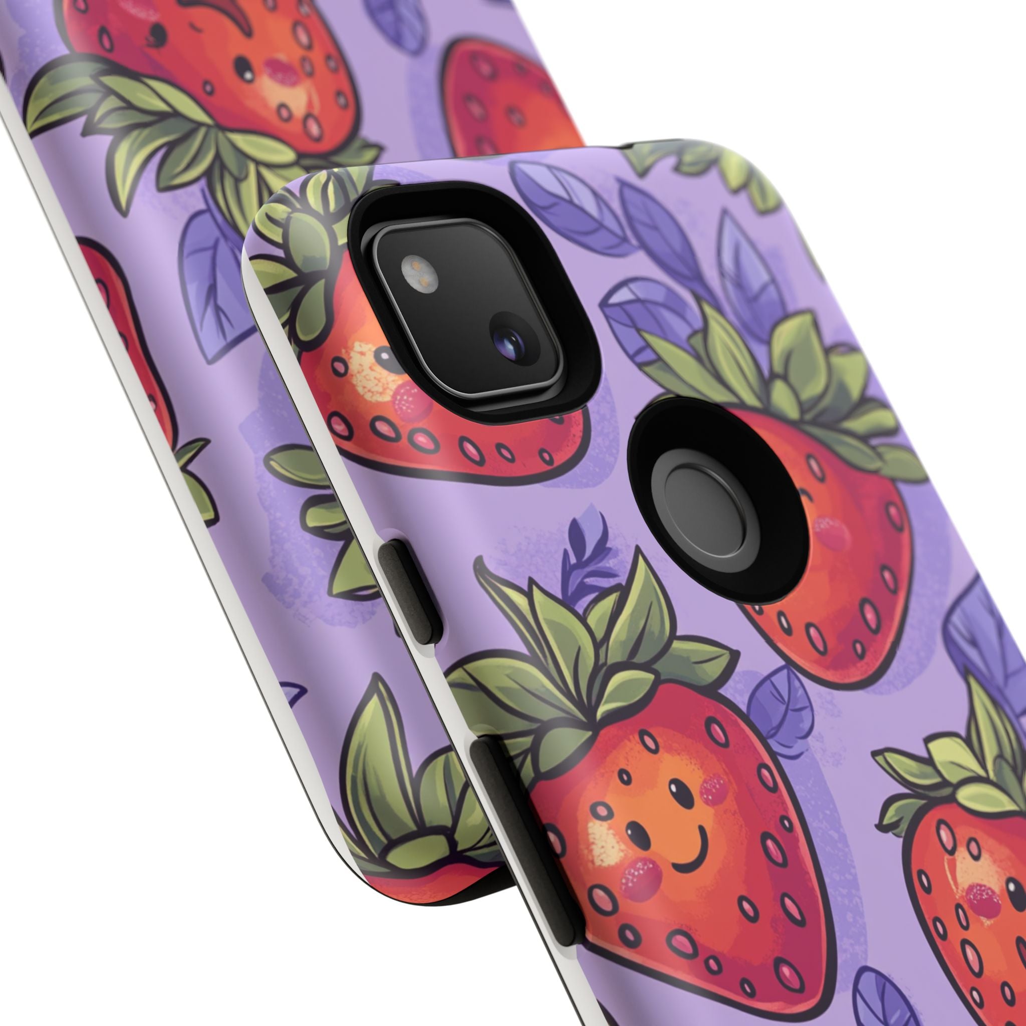 Cute Strawberry Phone Case