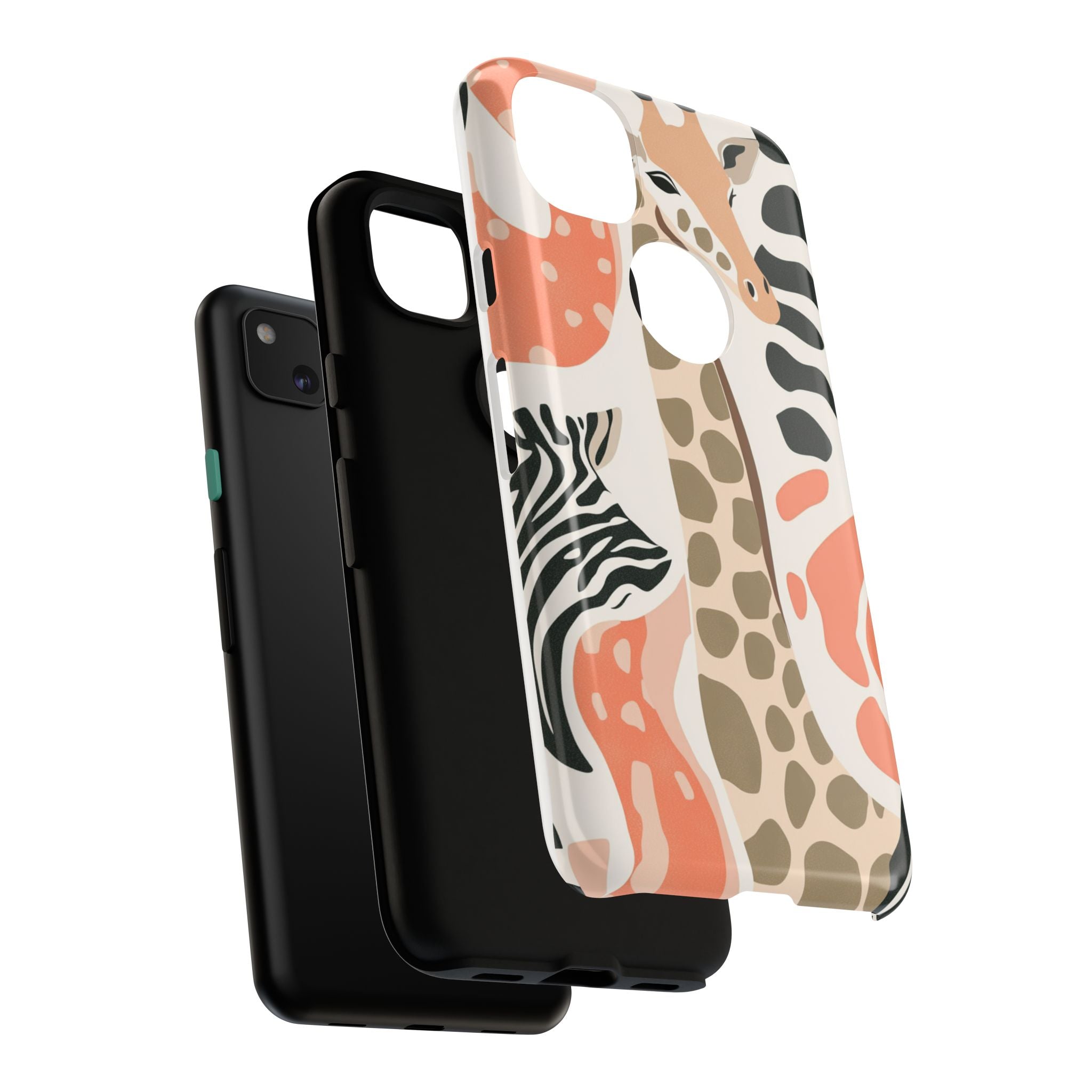 Tough Cases - Artistic Animal Print Phone Case