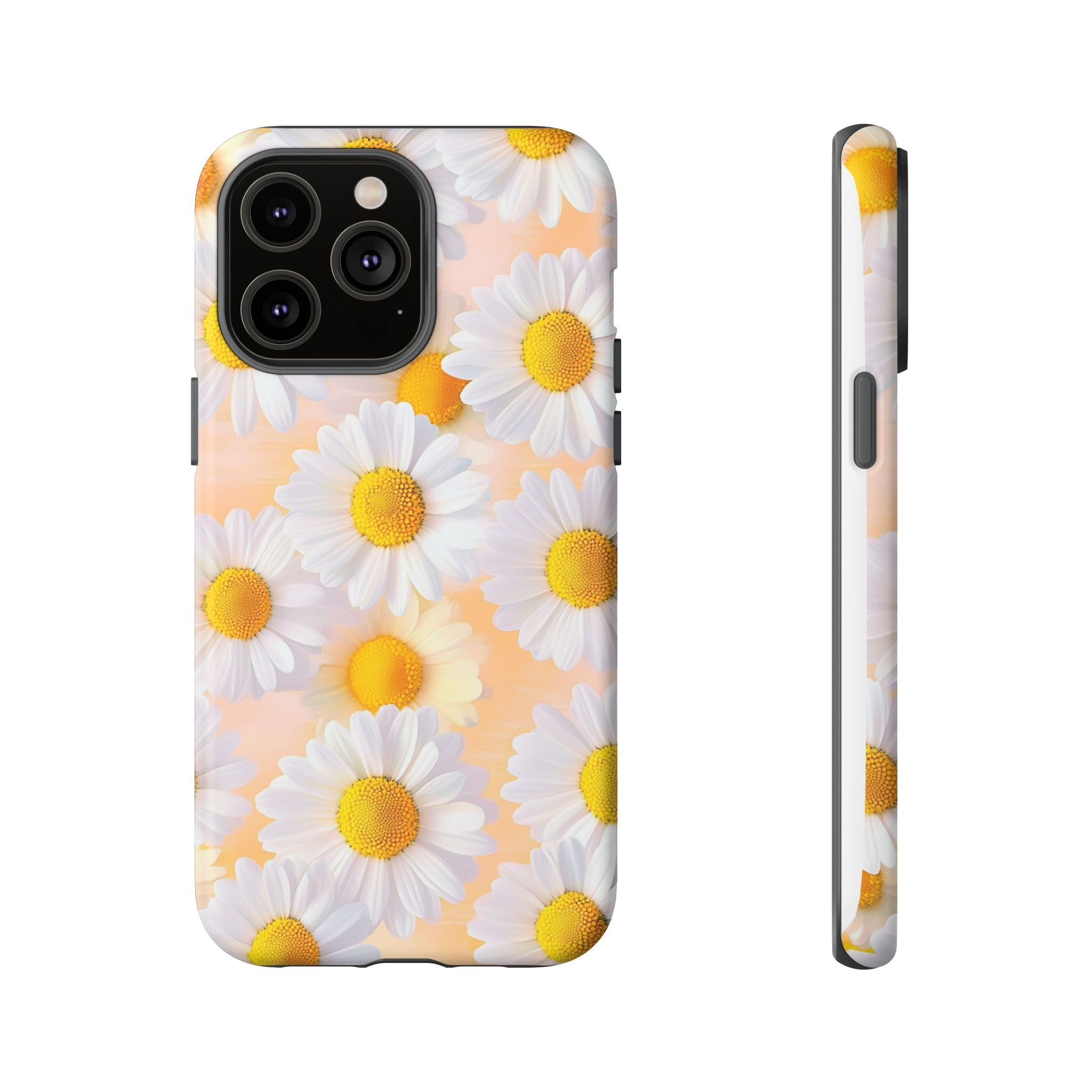 Daisy Phone Case - Floral Tough Cover