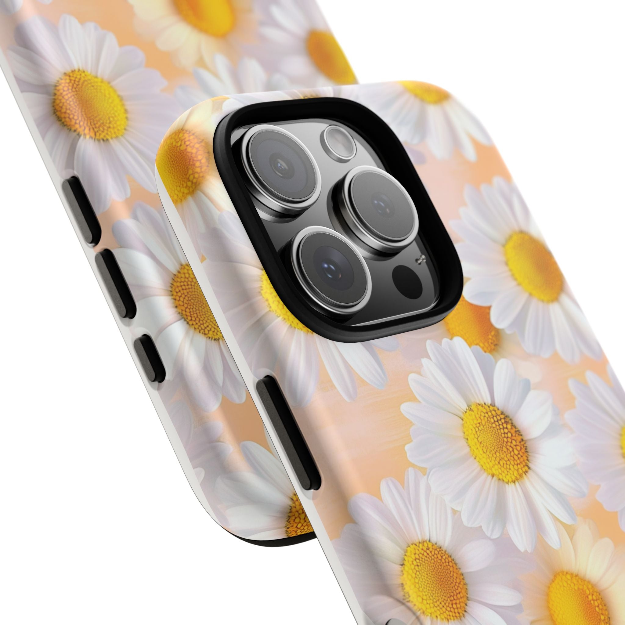 Daisy Phone Case - Floral Tough Cover