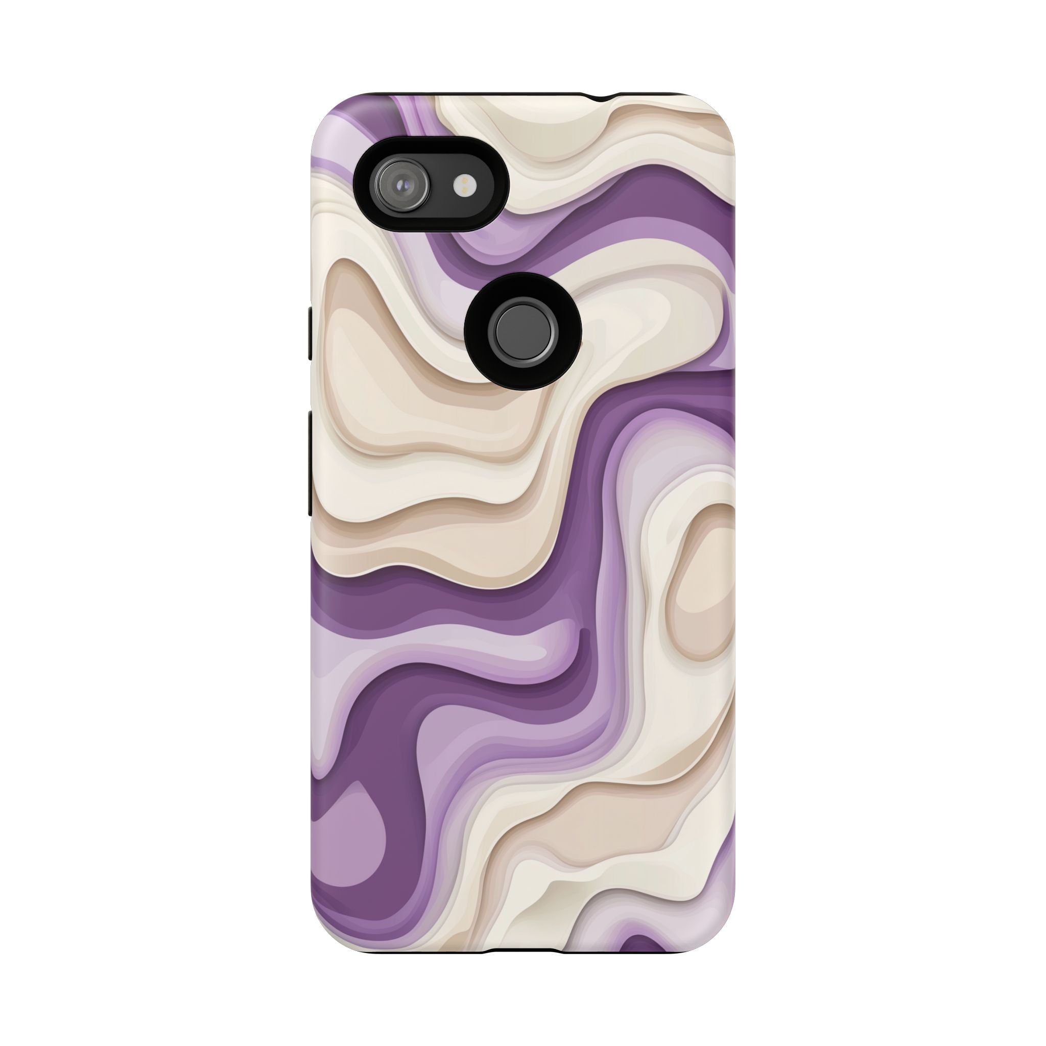 Abstract Waves Phone Case