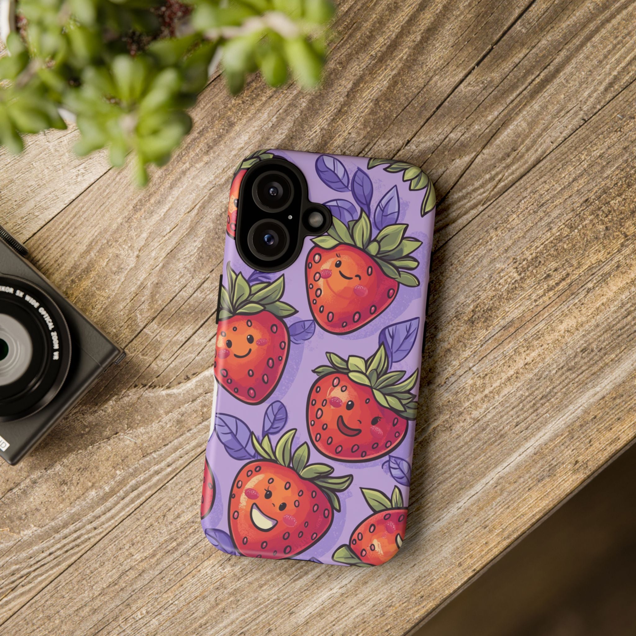 Cute Strawberry Phone Case