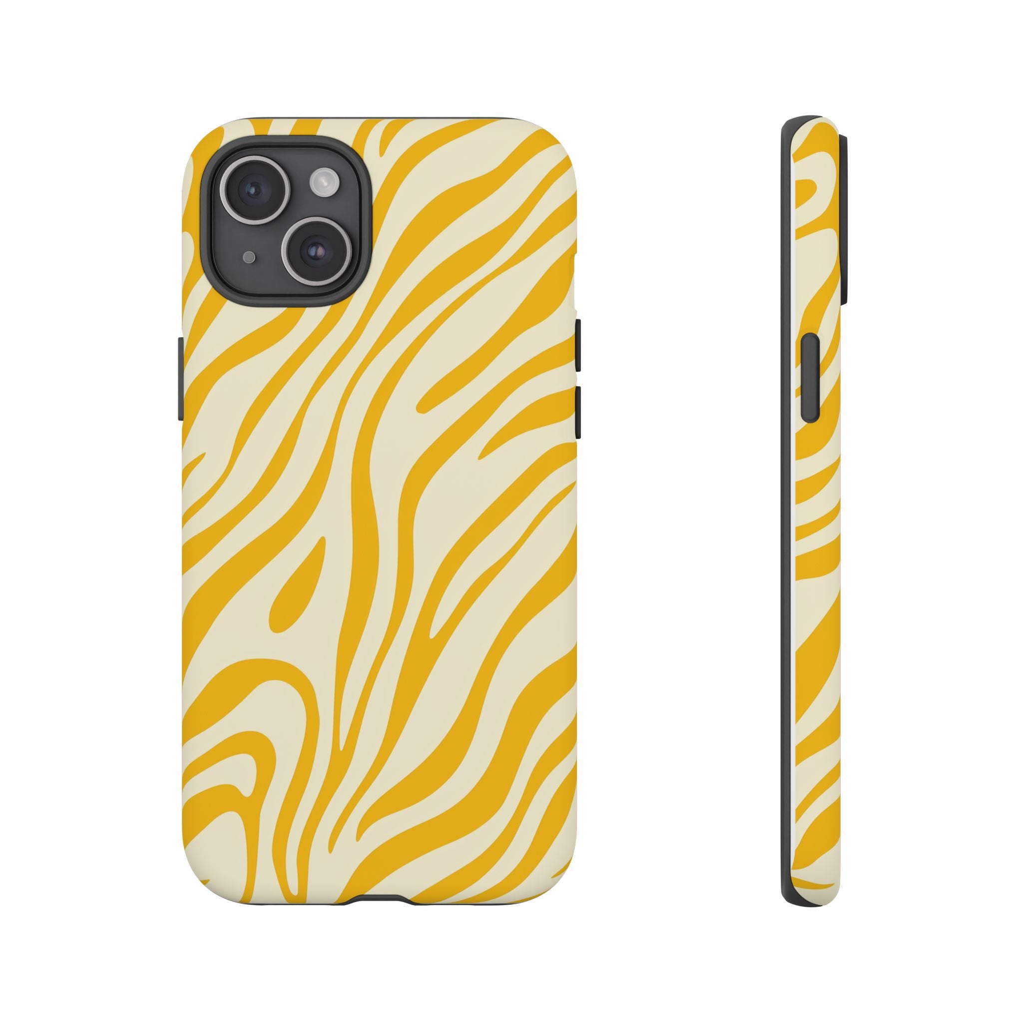 Stylish Phone Case - Chic Zebra Print