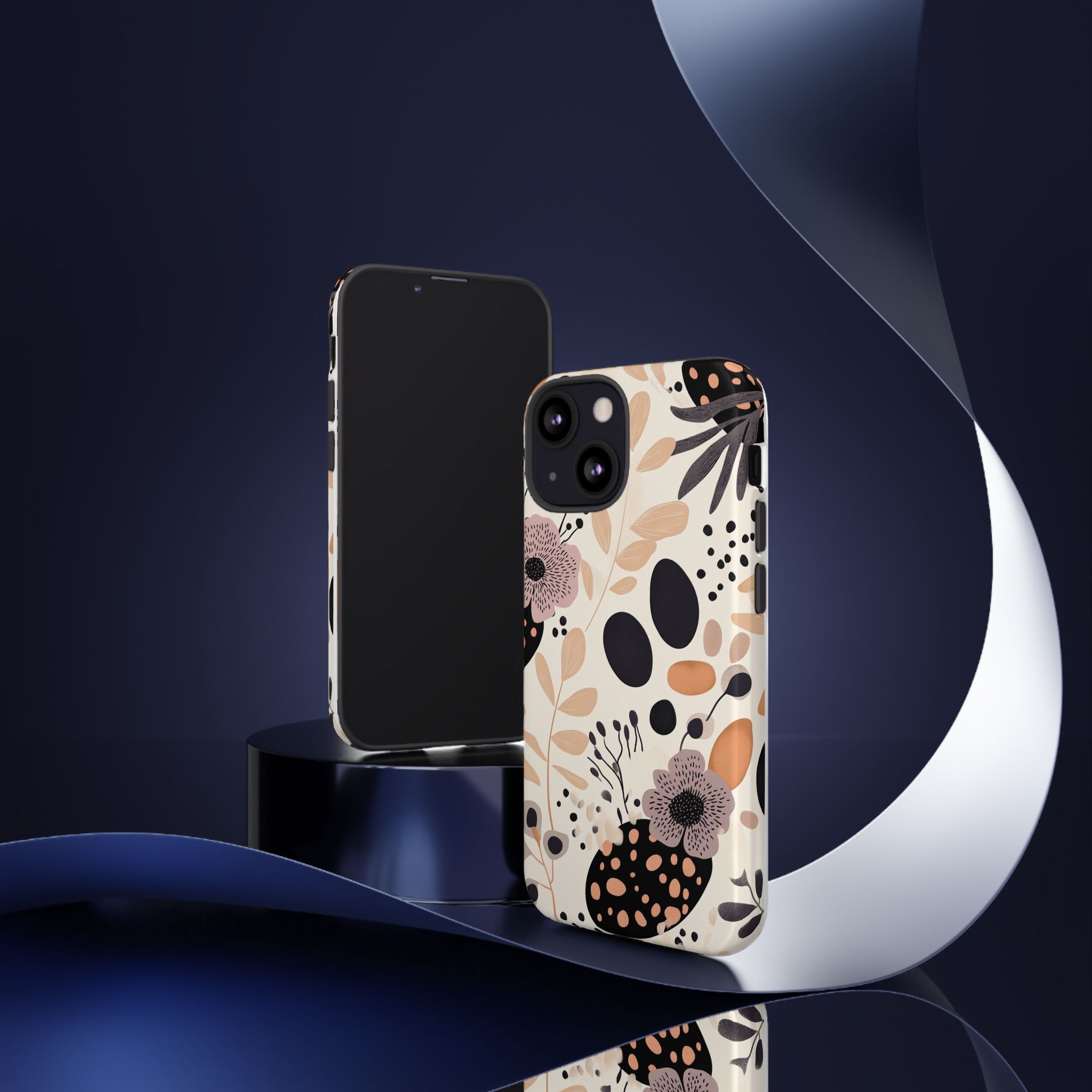 Tough Cases - Floral Pattern Phone Case