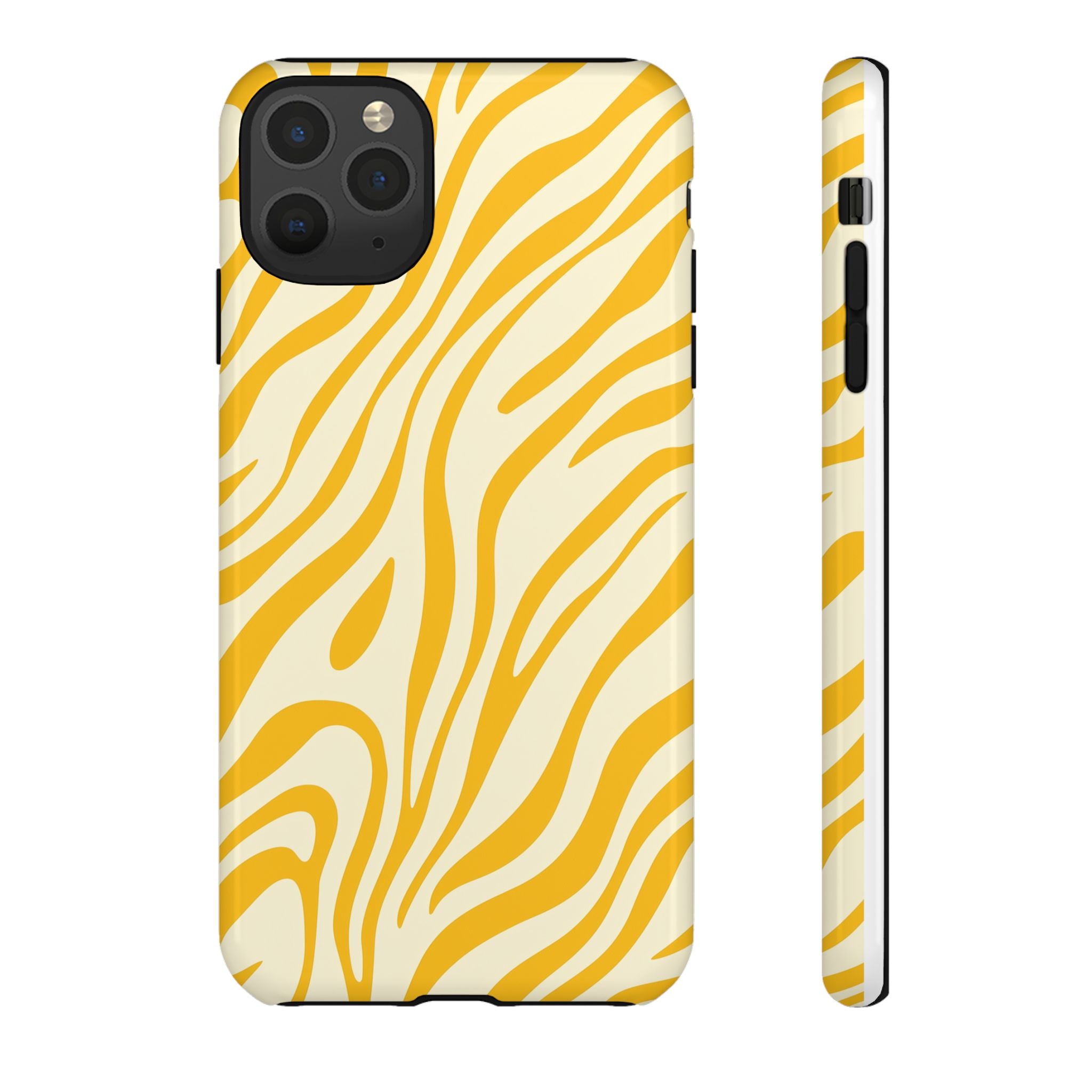 Stylish Phone Case - Chic Zebra Print