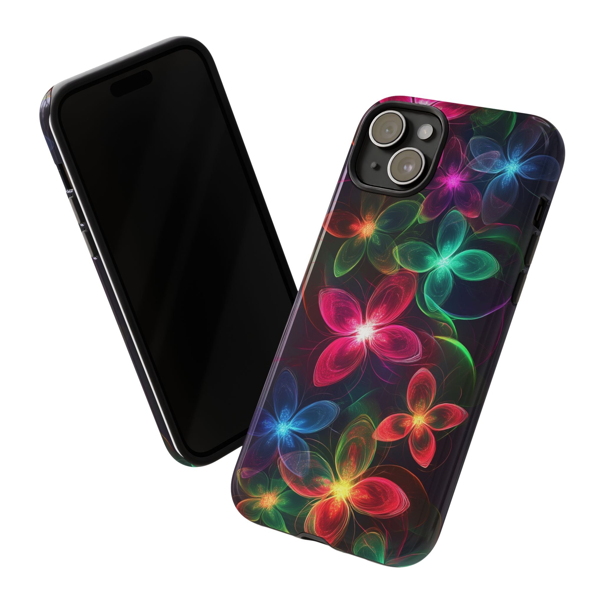 Colorful Floral Phone Case