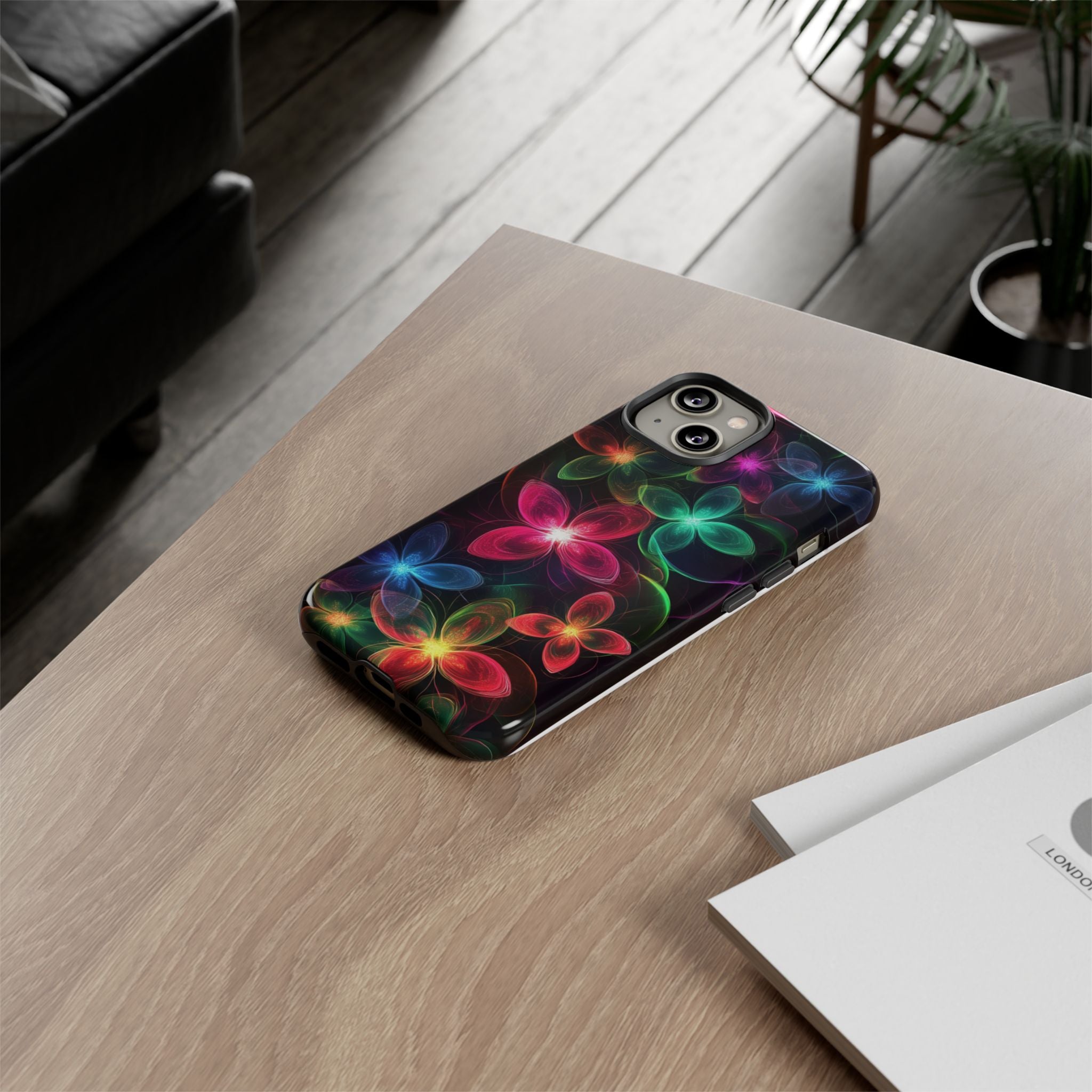 Colorful Floral Phone Case