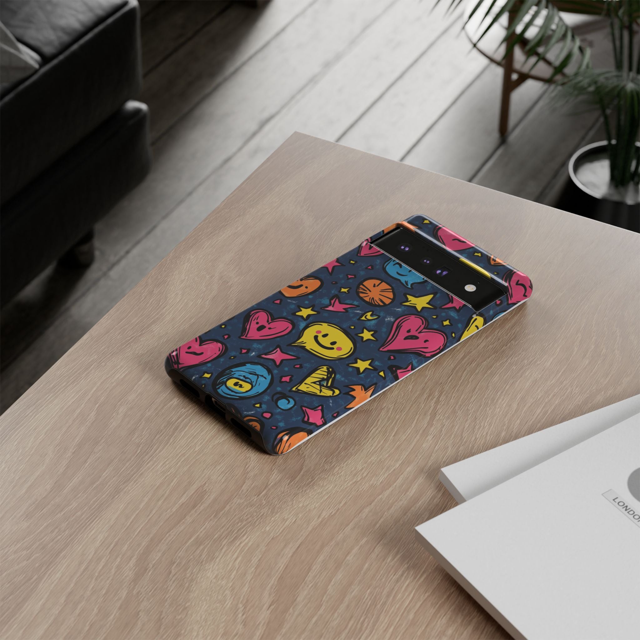 Colorful Phone Case - Empowering, Playful