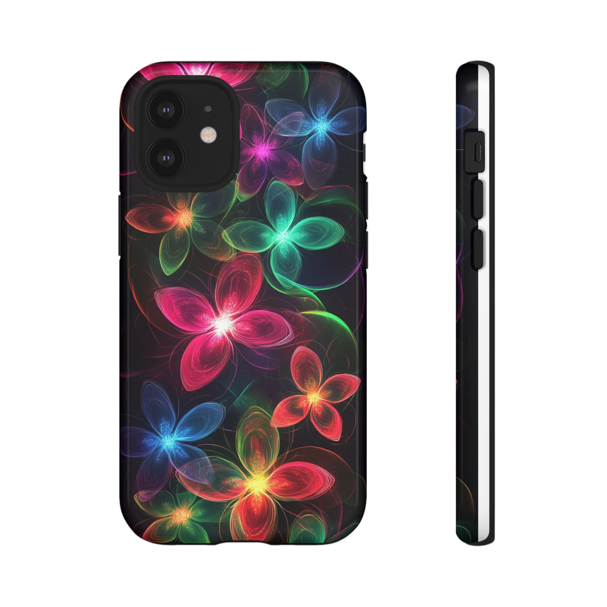 Colorful Floral Phone Case