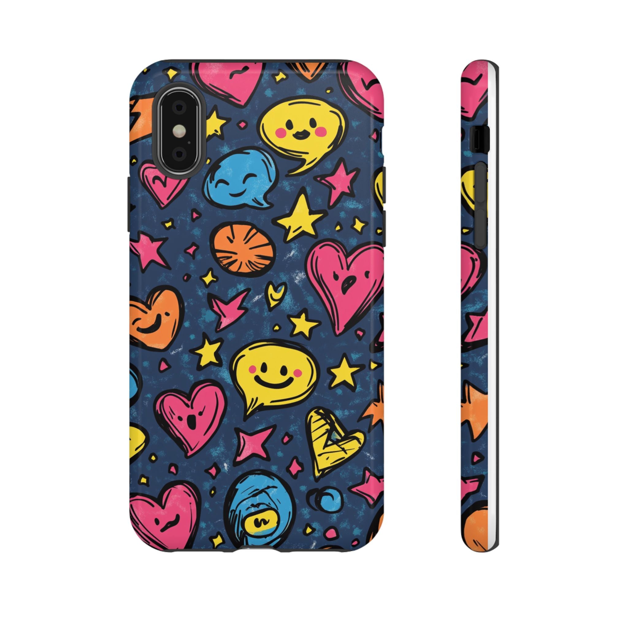 Colorful Phone Case - Empowering, Playful