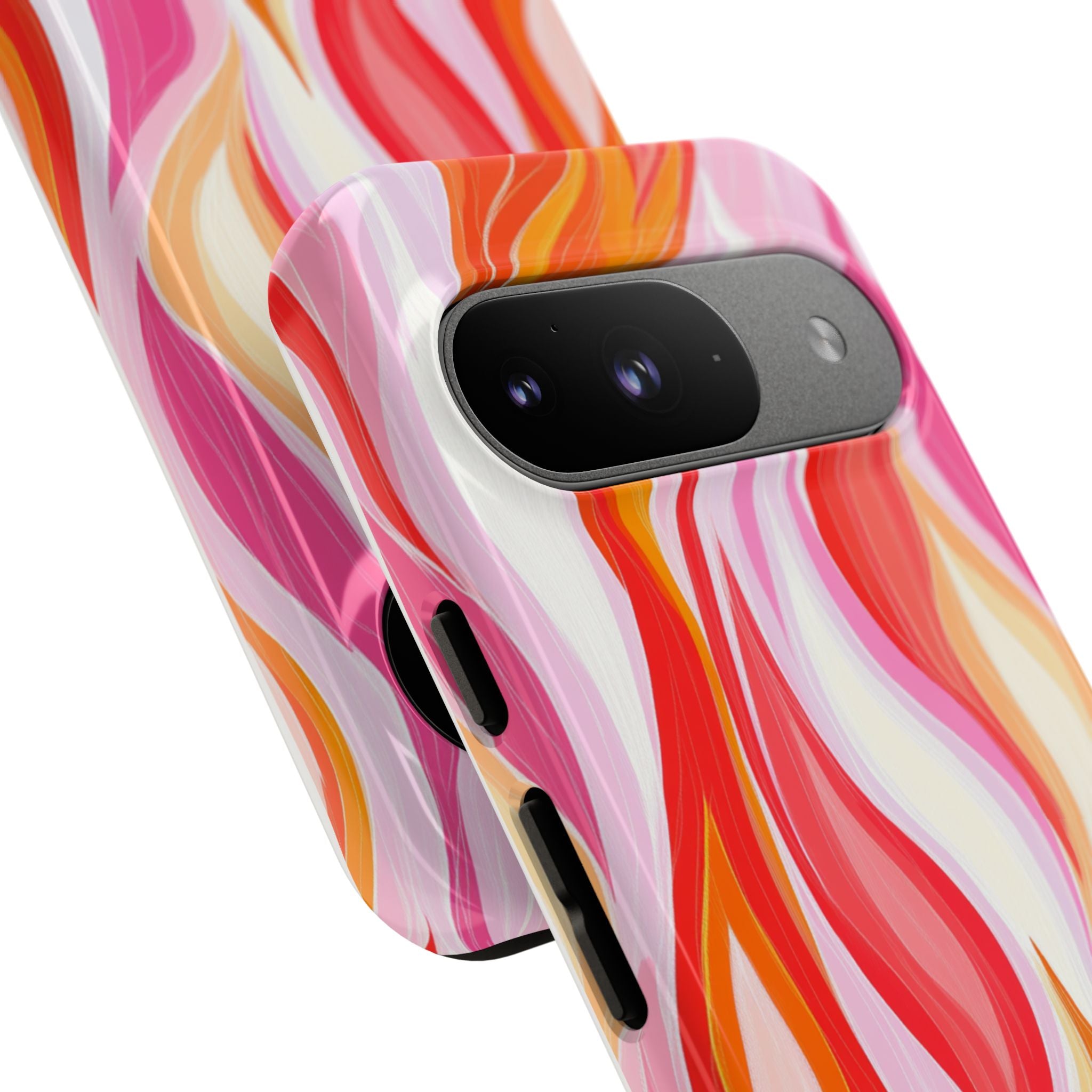 Vibrant Phone Case - Artistic Abstract Design