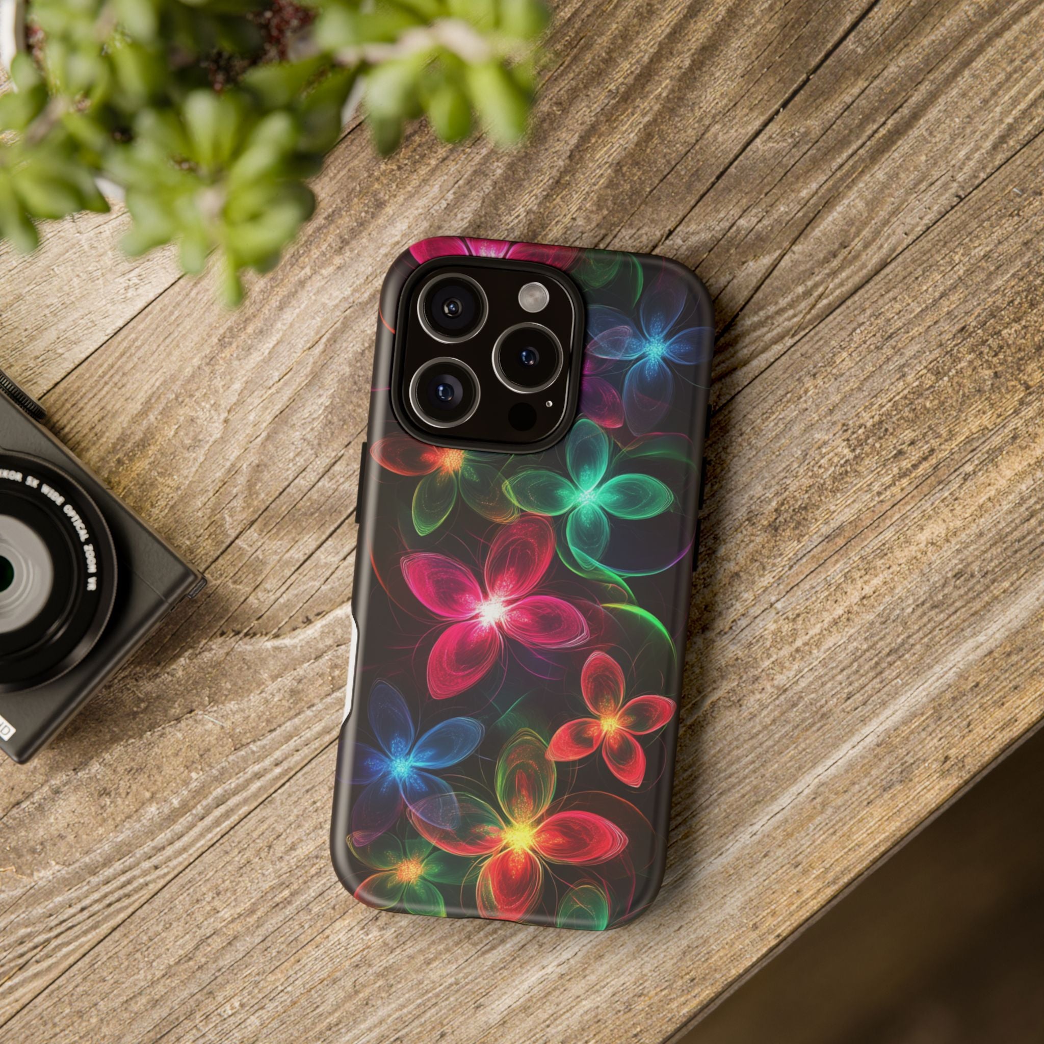 Colorful Floral Phone Case