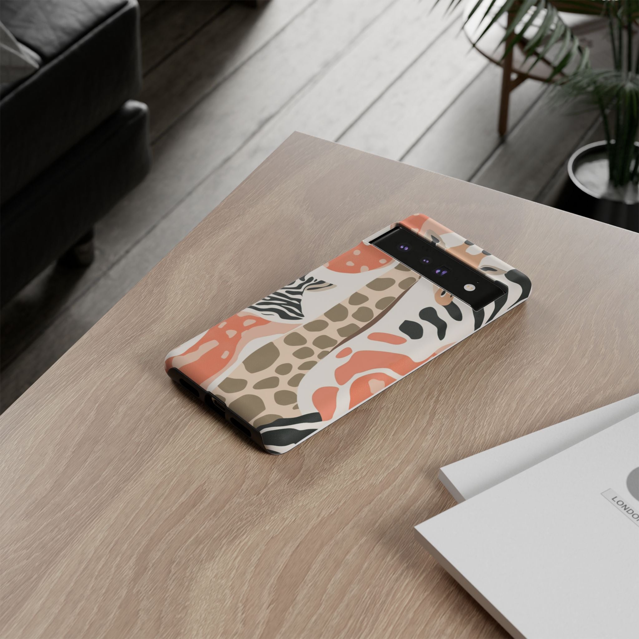 Tough Cases - Artistic Animal Print Phone Case
