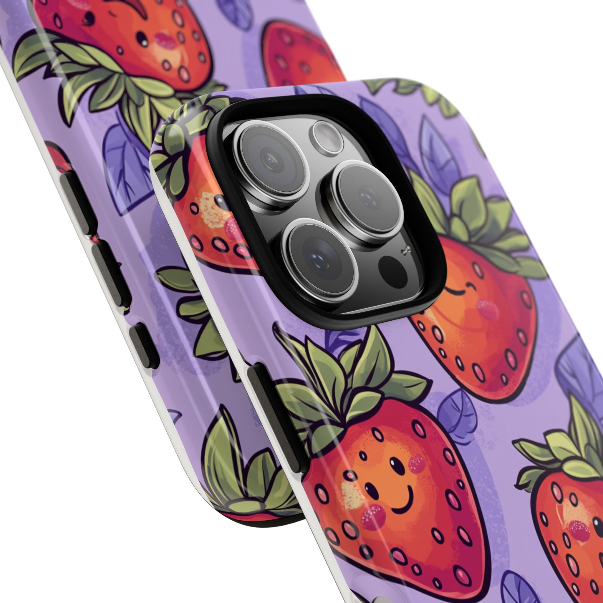 Cute Strawberry Phone Case