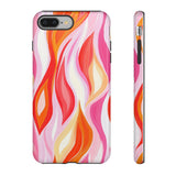 Vibrant Phone Case - Artistic Abstract Design