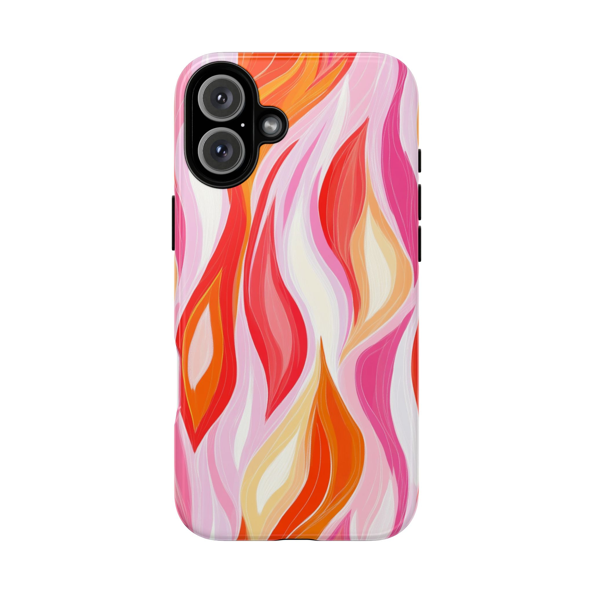 Vibrant Phone Case - Artistic Abstract Design
