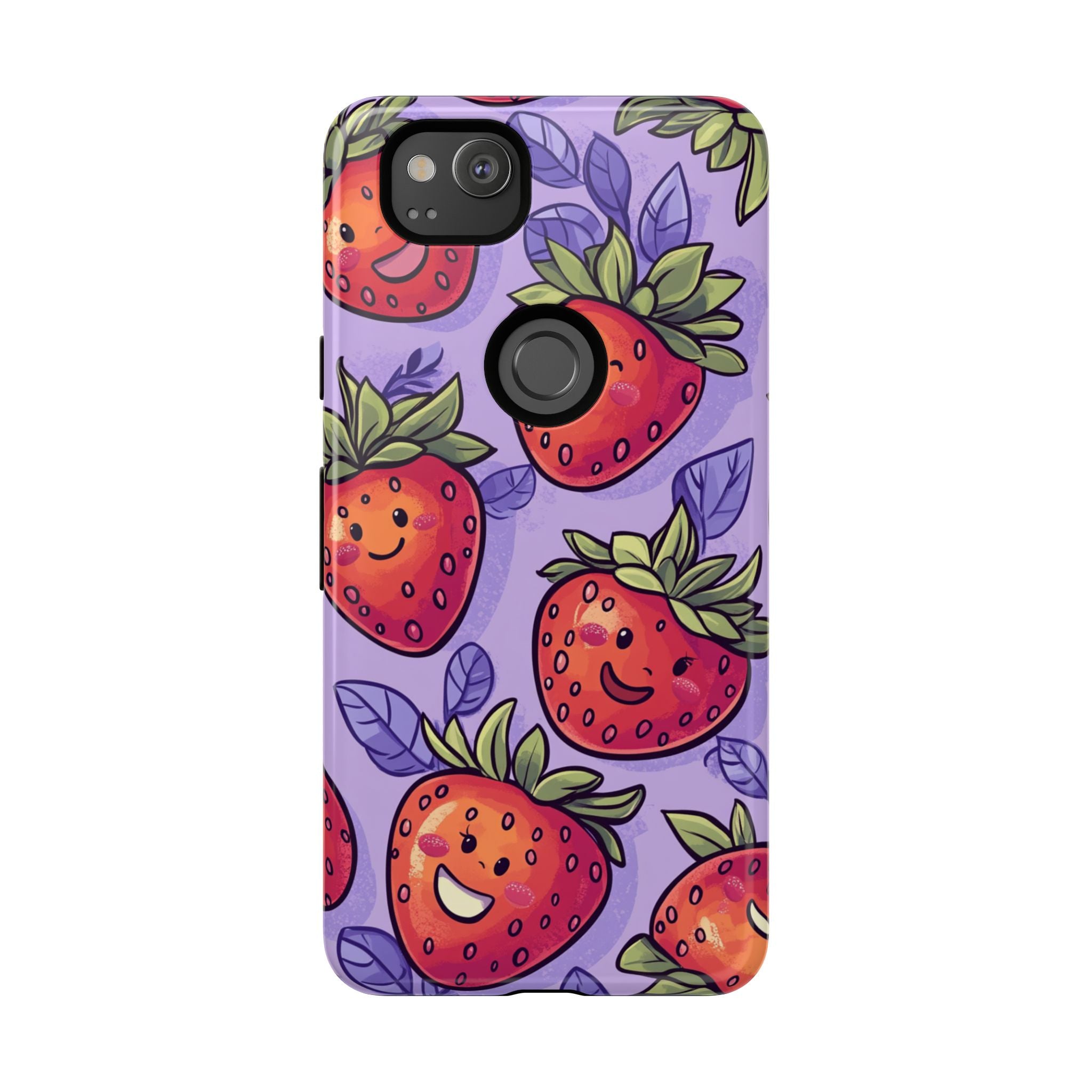 Cute Strawberry Phone Case