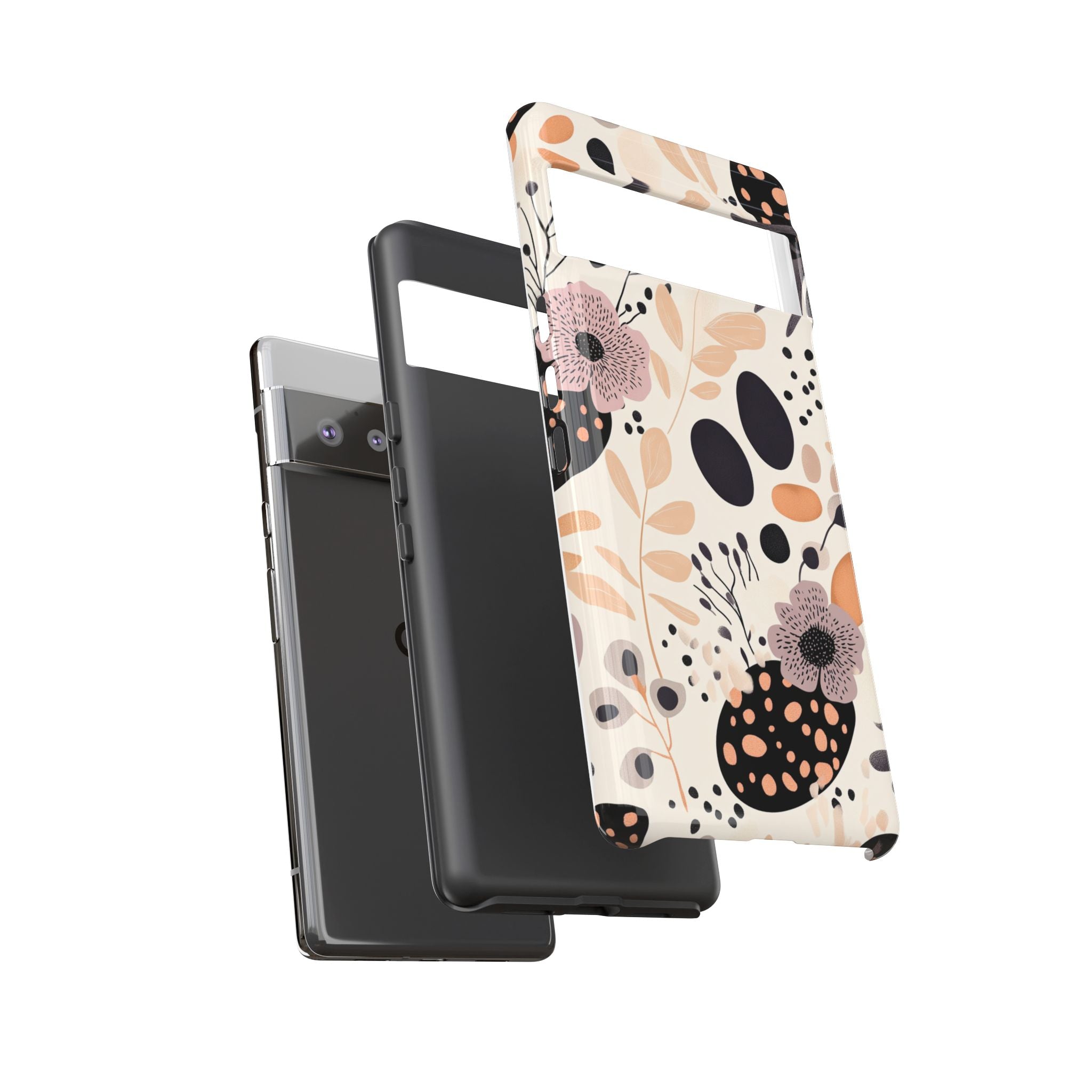 Tough Cases - Floral Pattern Phone Case