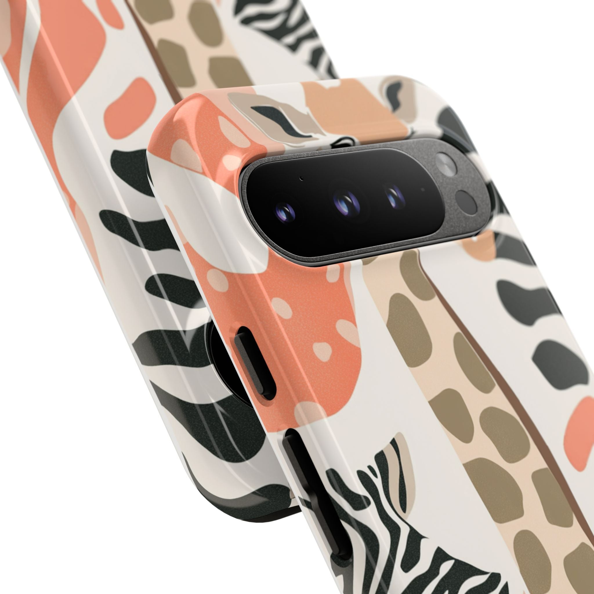 Tough Cases - Artistic Animal Print Phone Case