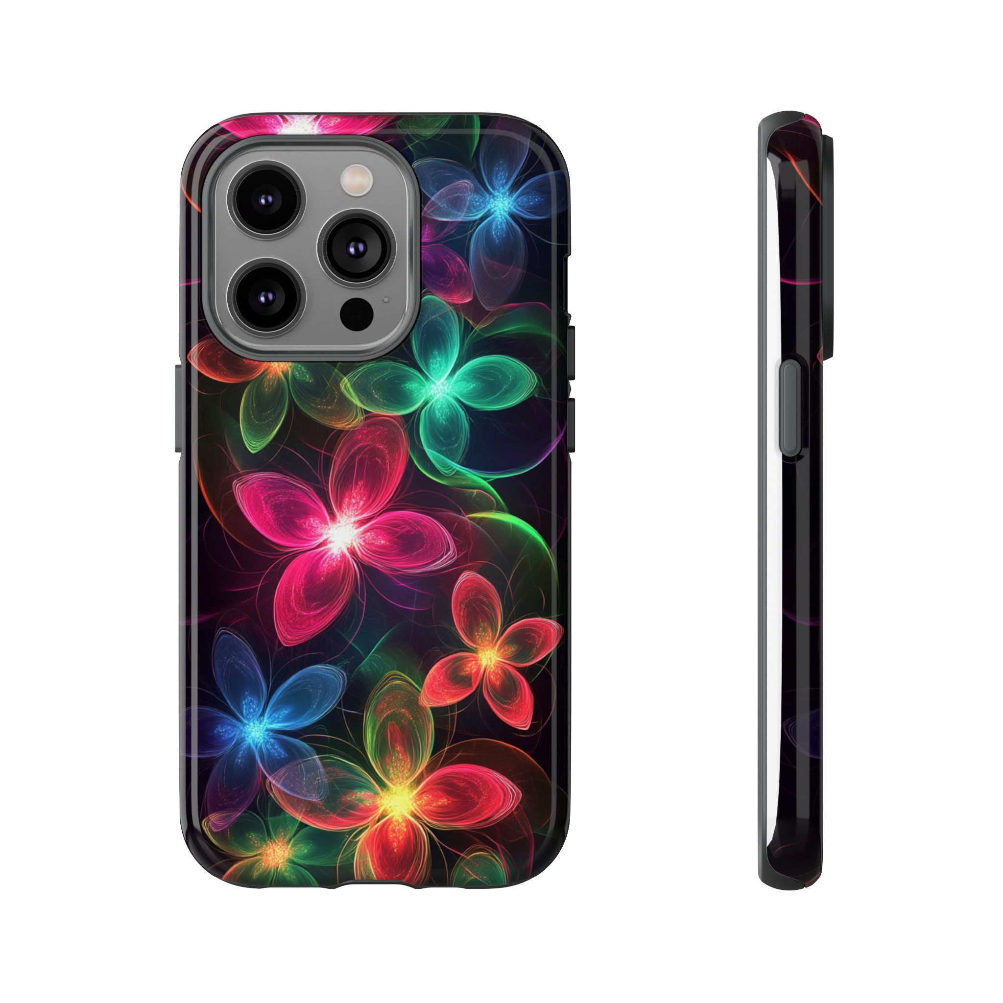 Colorful Floral Phone Case