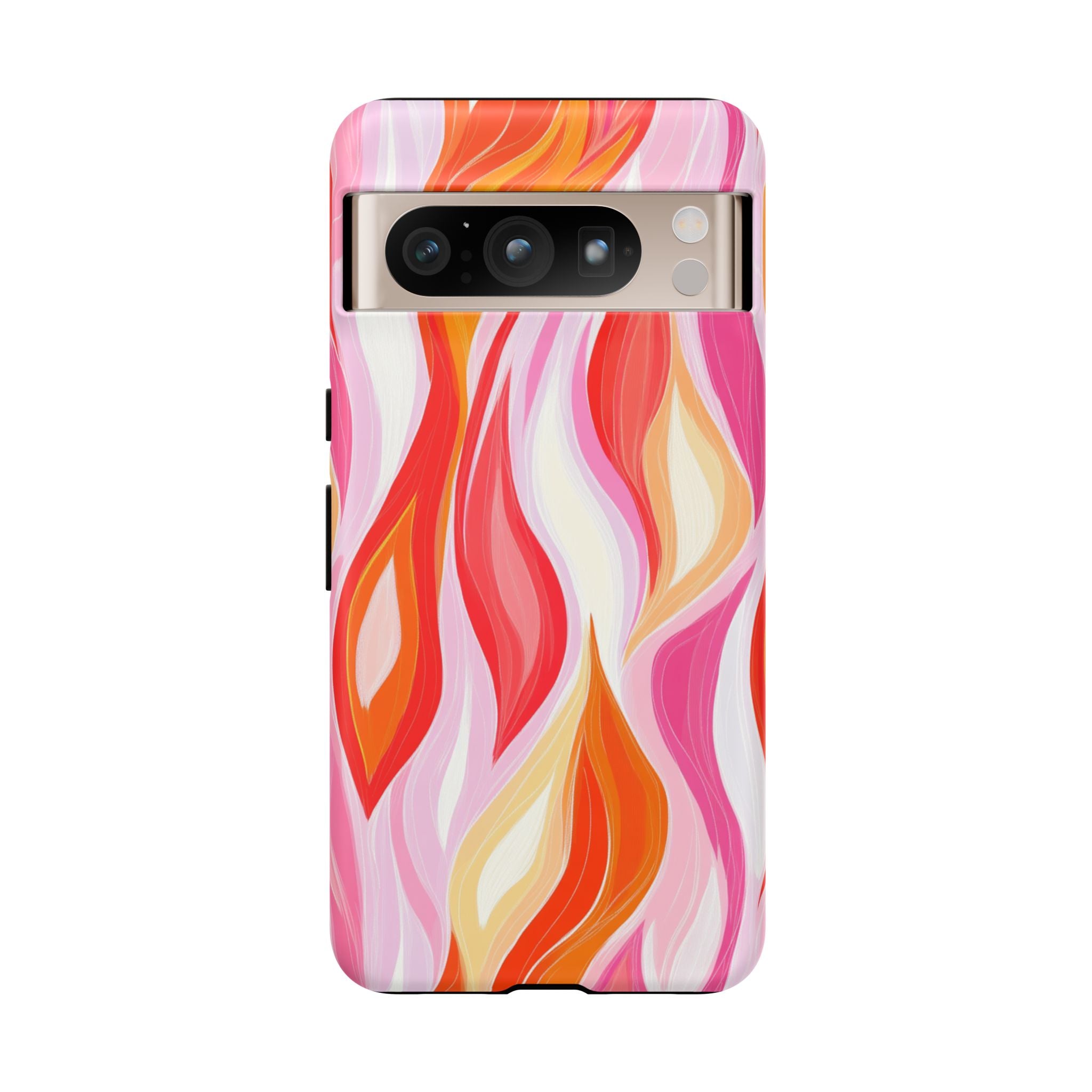 Vibrant Phone Case - Artistic Abstract Design