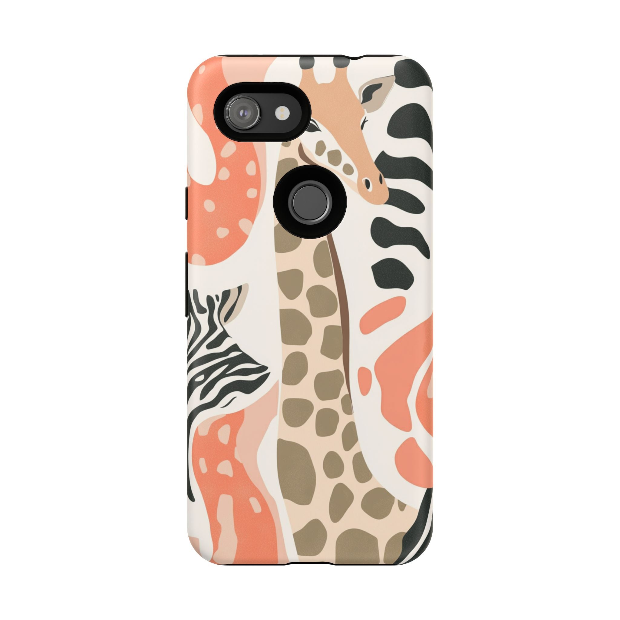 Tough Cases - Artistic Animal Print Phone Case