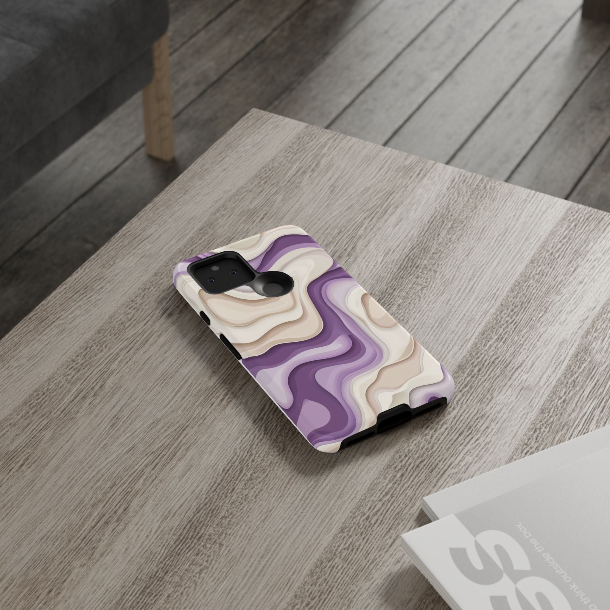 Abstract Waves Phone Case
