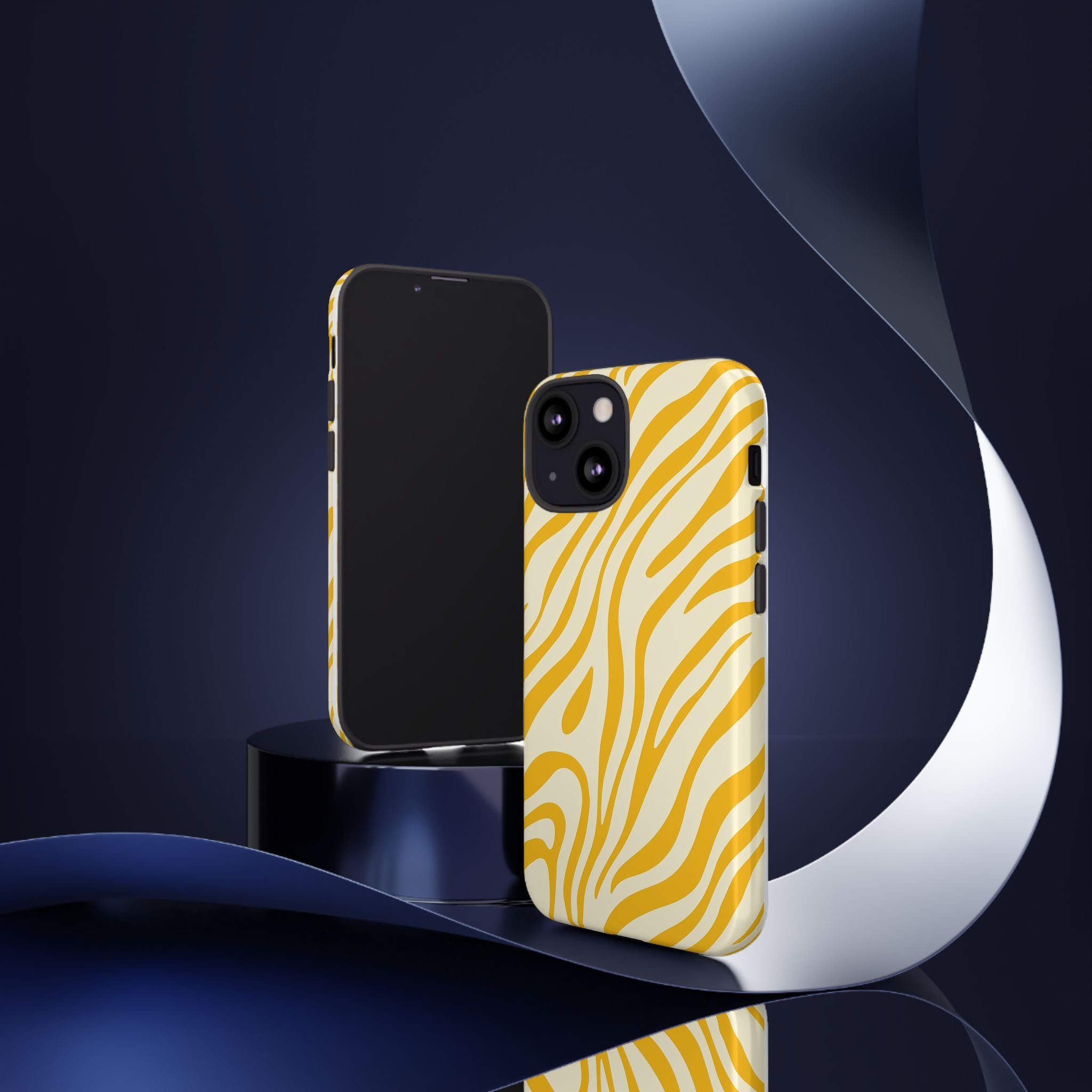 Stylish Phone Case - Chic Zebra Print