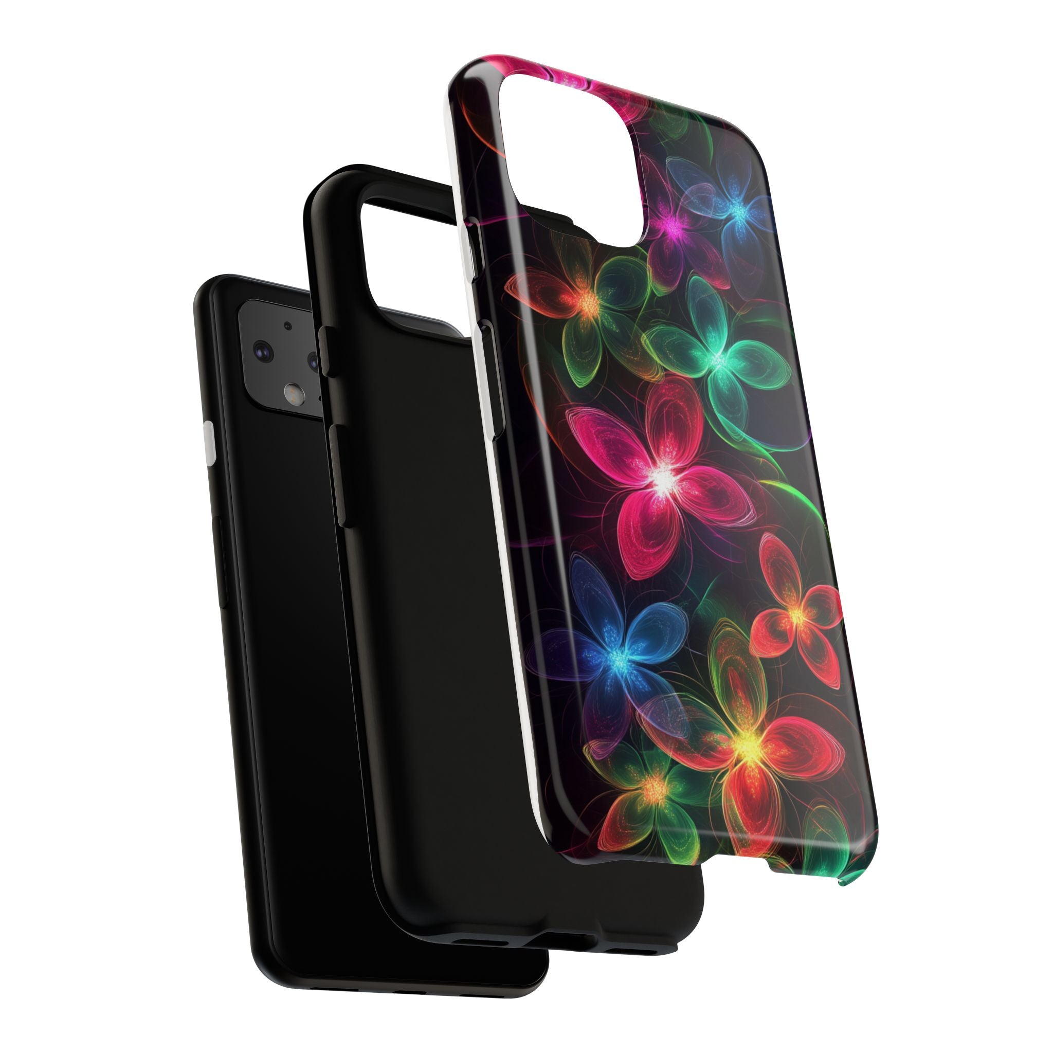 Colorful Floral Phone Case