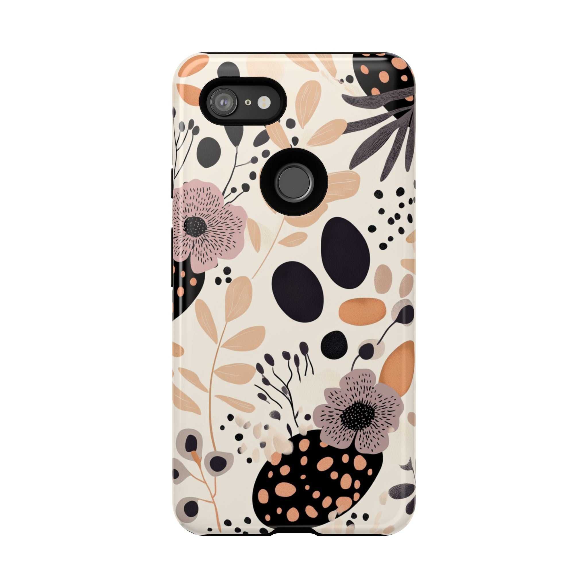 Tough Cases - Floral Pattern Phone Case