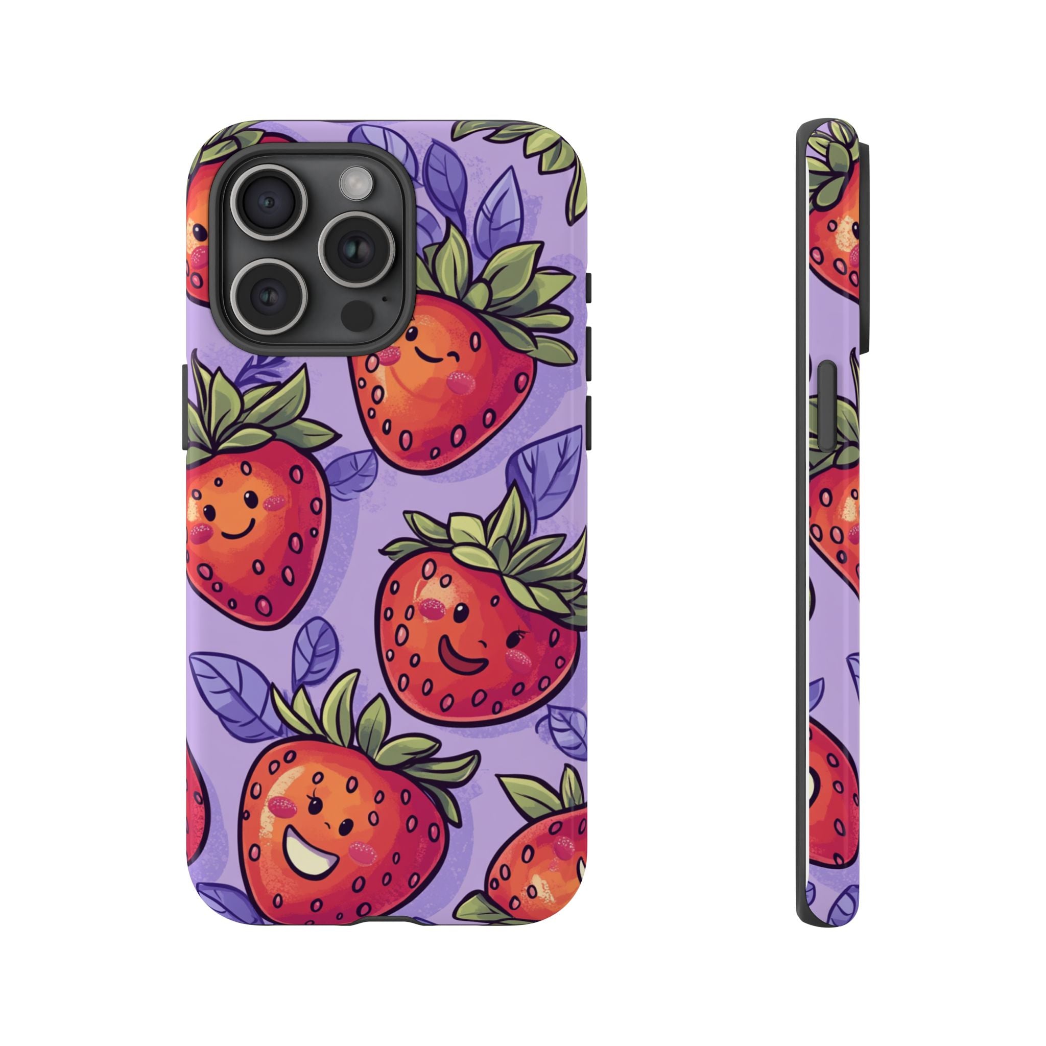 Cute Strawberry Phone Case