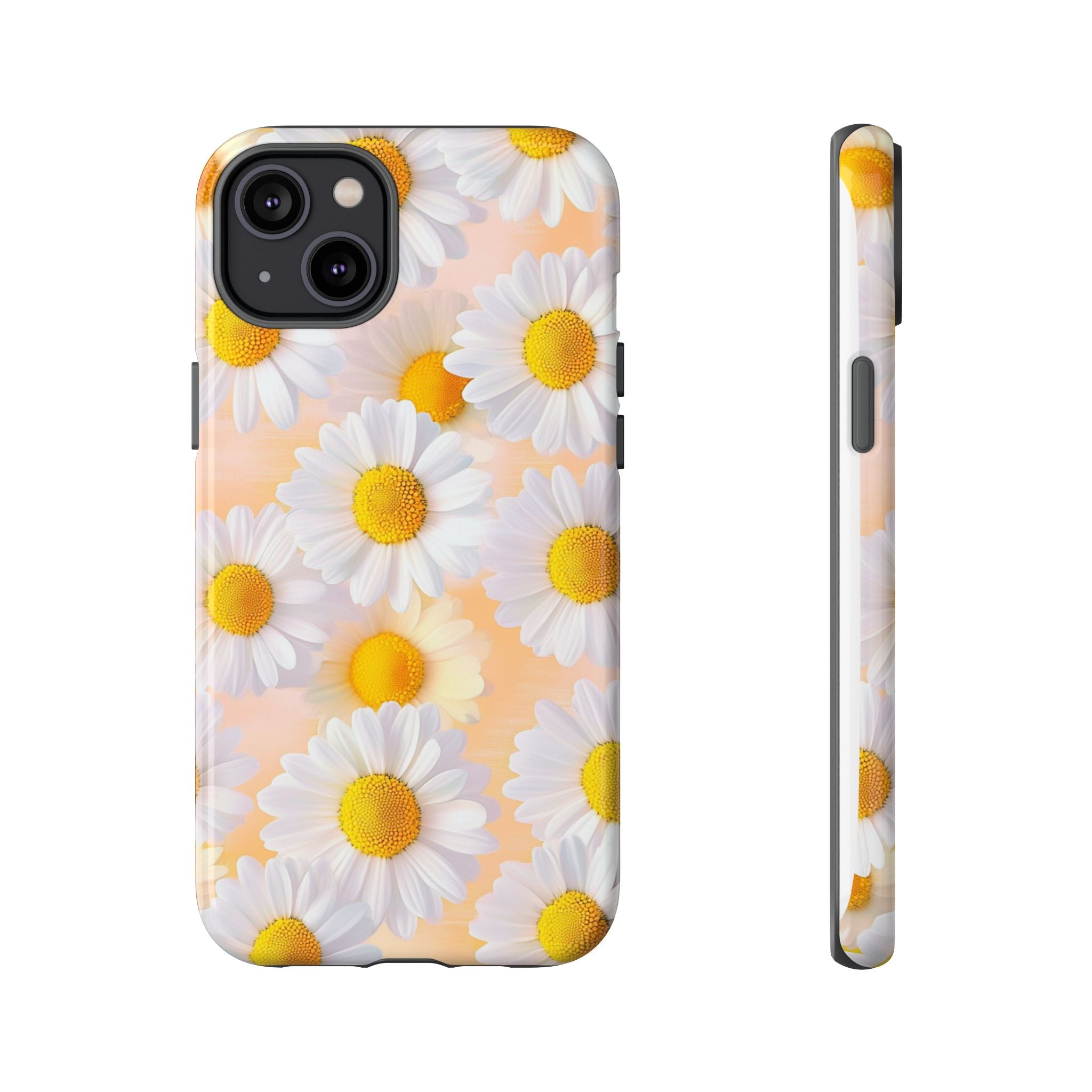 Daisy Phone Case - Floral Tough Cover