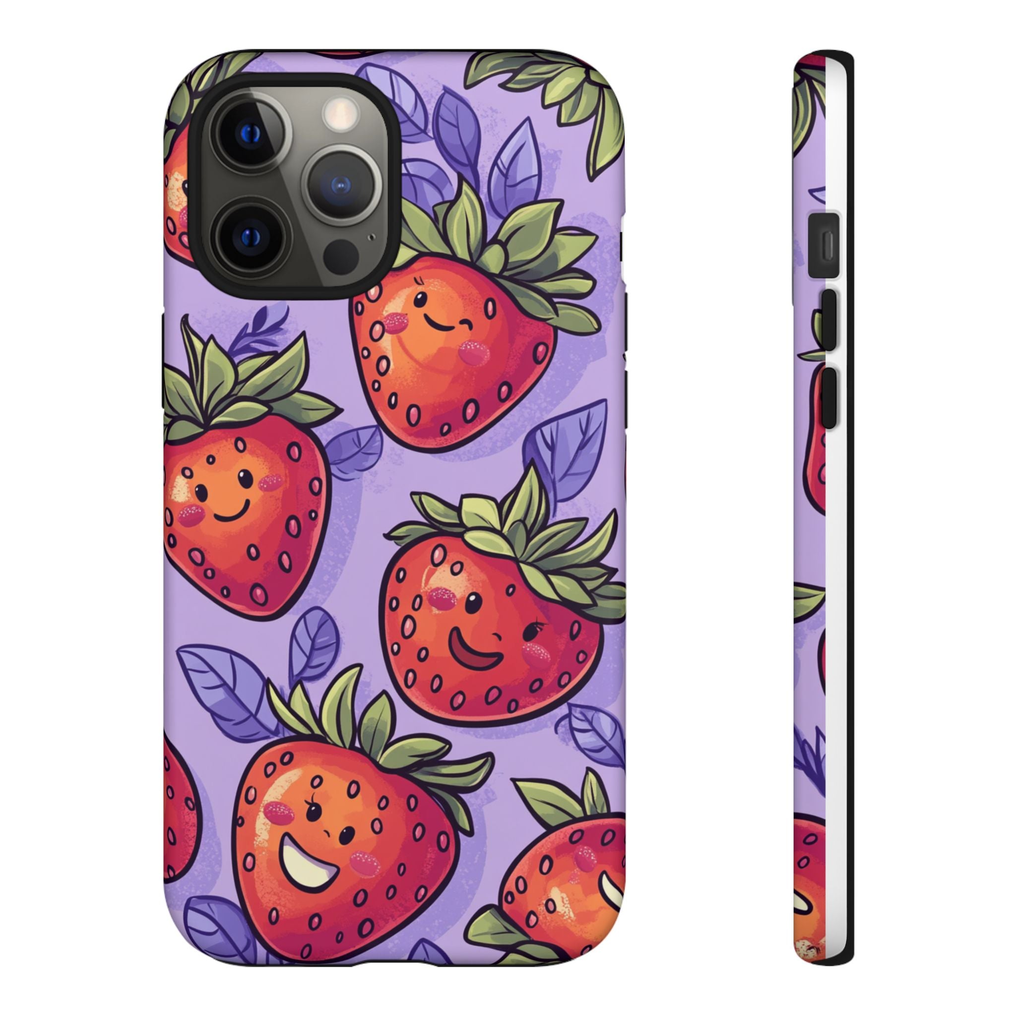 Cute Strawberry Phone Case
