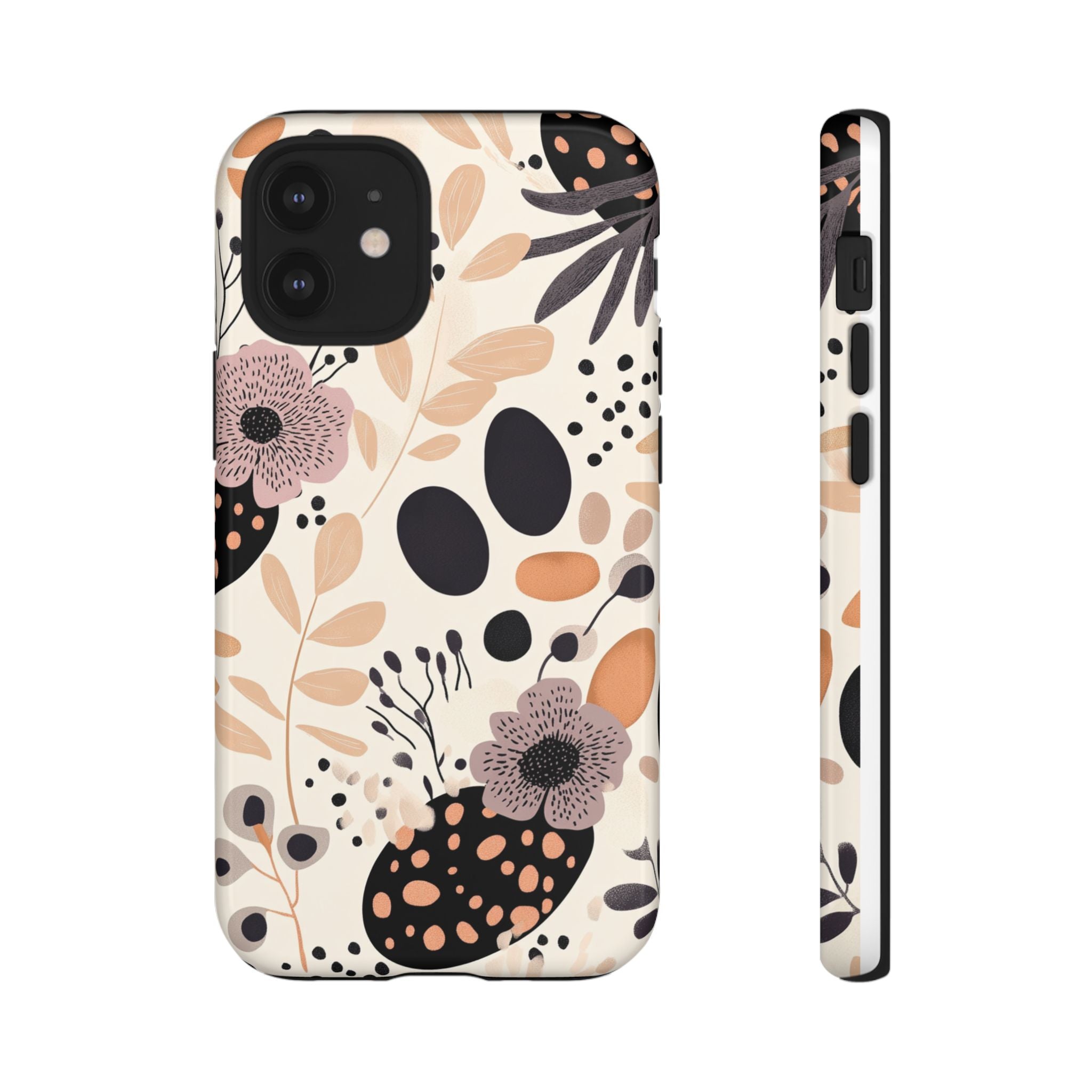 Tough Cases - Floral Pattern Phone Case