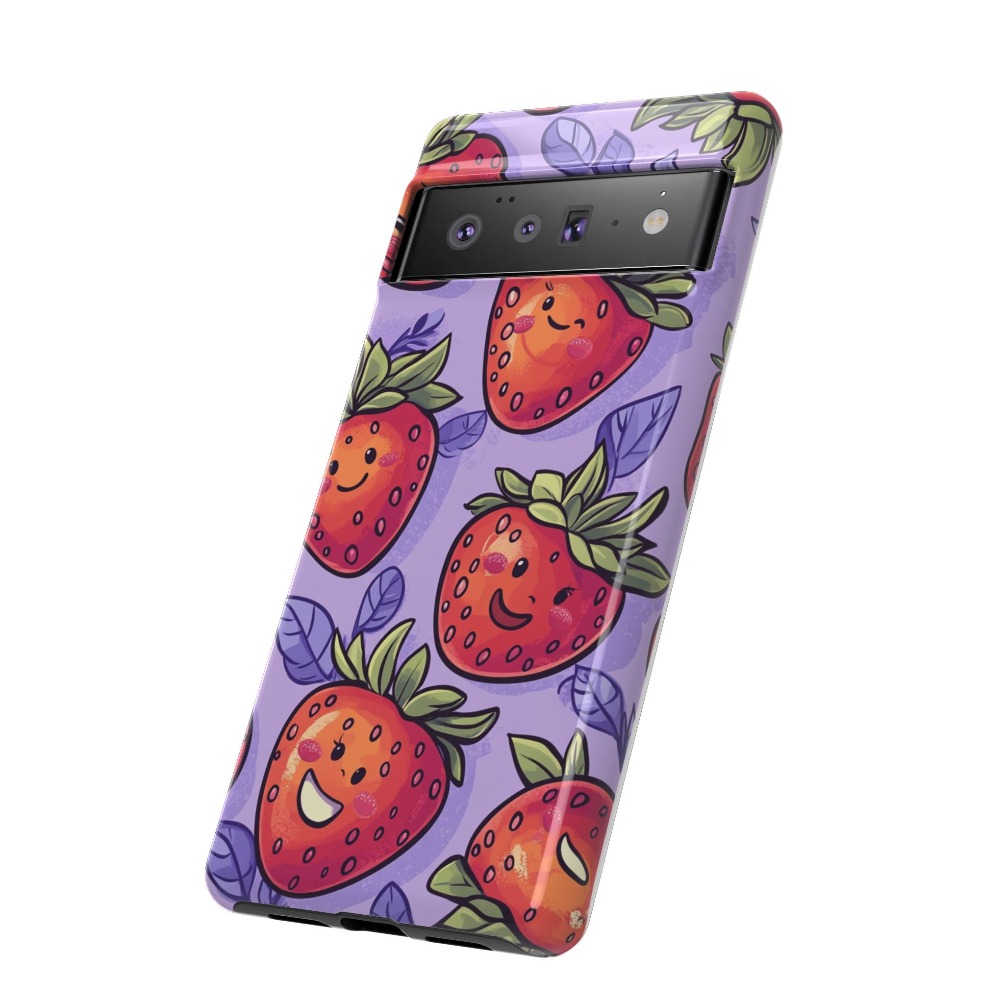 Cute Strawberry Phone Case
